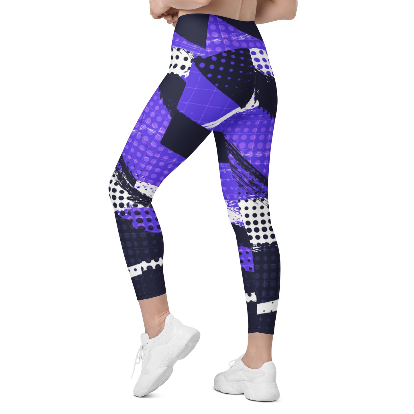 Claire Tight Leggings with pockets - Activewear Well