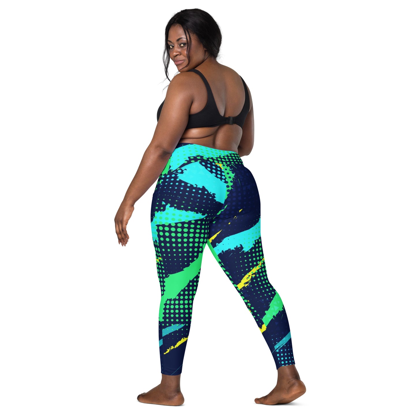 Leslie Leggings with Pockets - Activewear Well