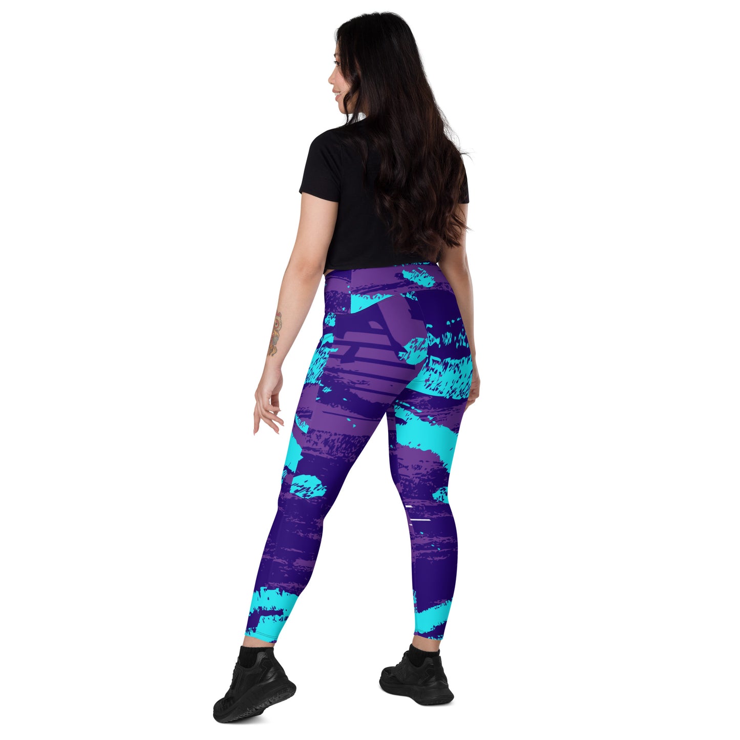 Paige Tight Leggings with Pockets - Activewear Well