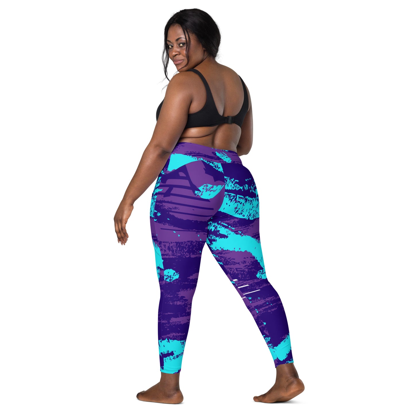 Paige Tight Leggings with Pockets - Activewear Well
