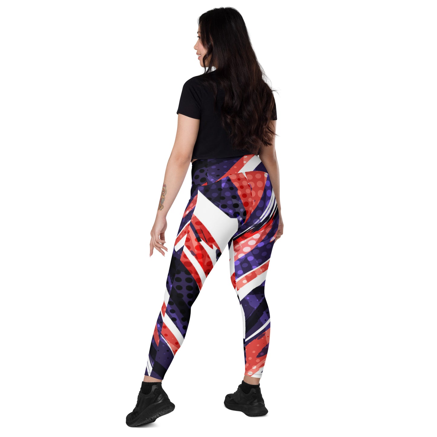 Meredith Tight Leggings with Pockets - Activewear Well
