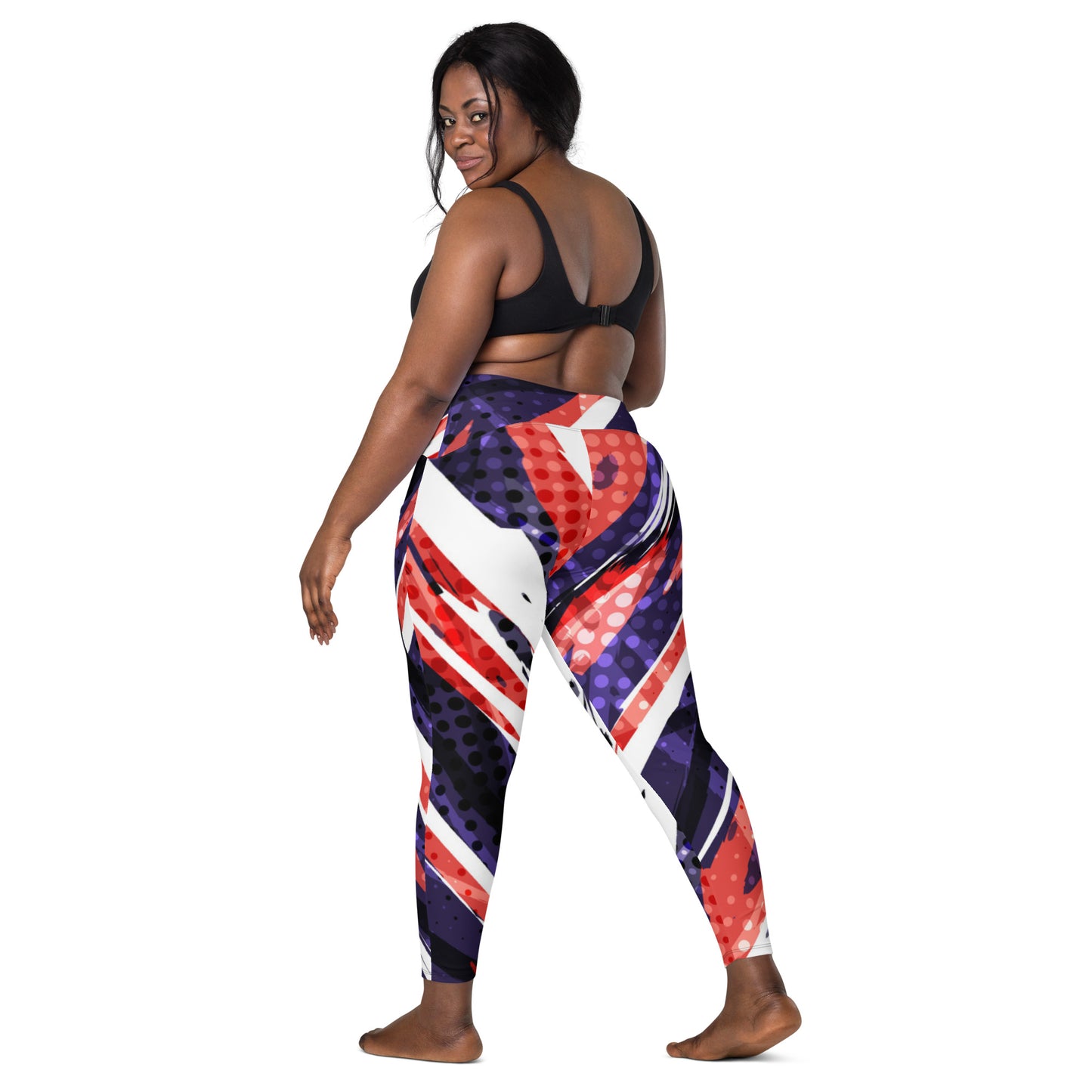 Meredith Tight Leggings with Pockets - Activewear Well