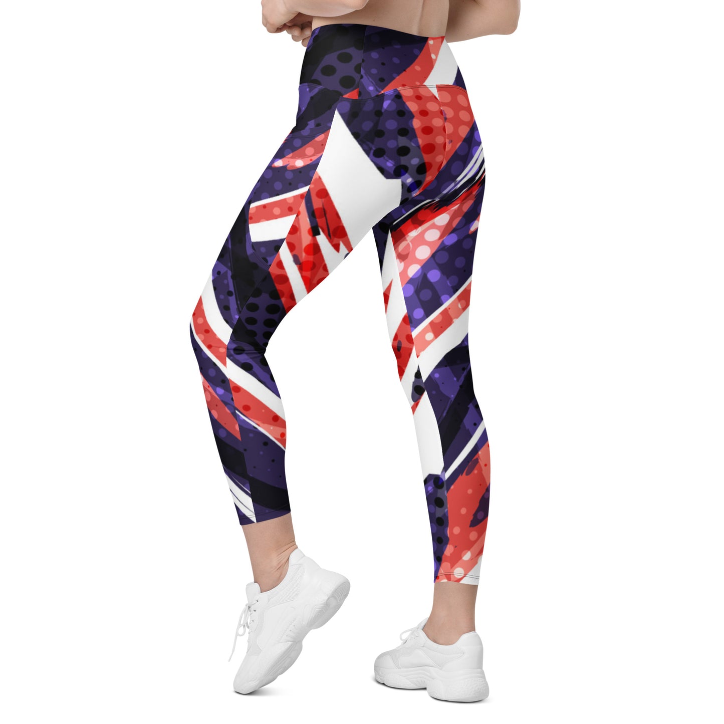 Meredith Tight Leggings with Pockets - Activewear Well