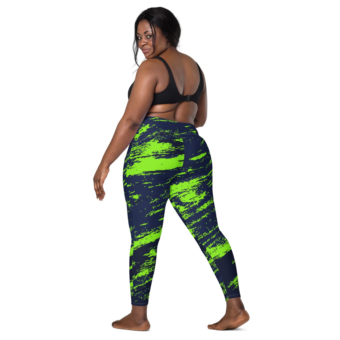 Taylor Tight Leggings with Pockets - Activewear Well