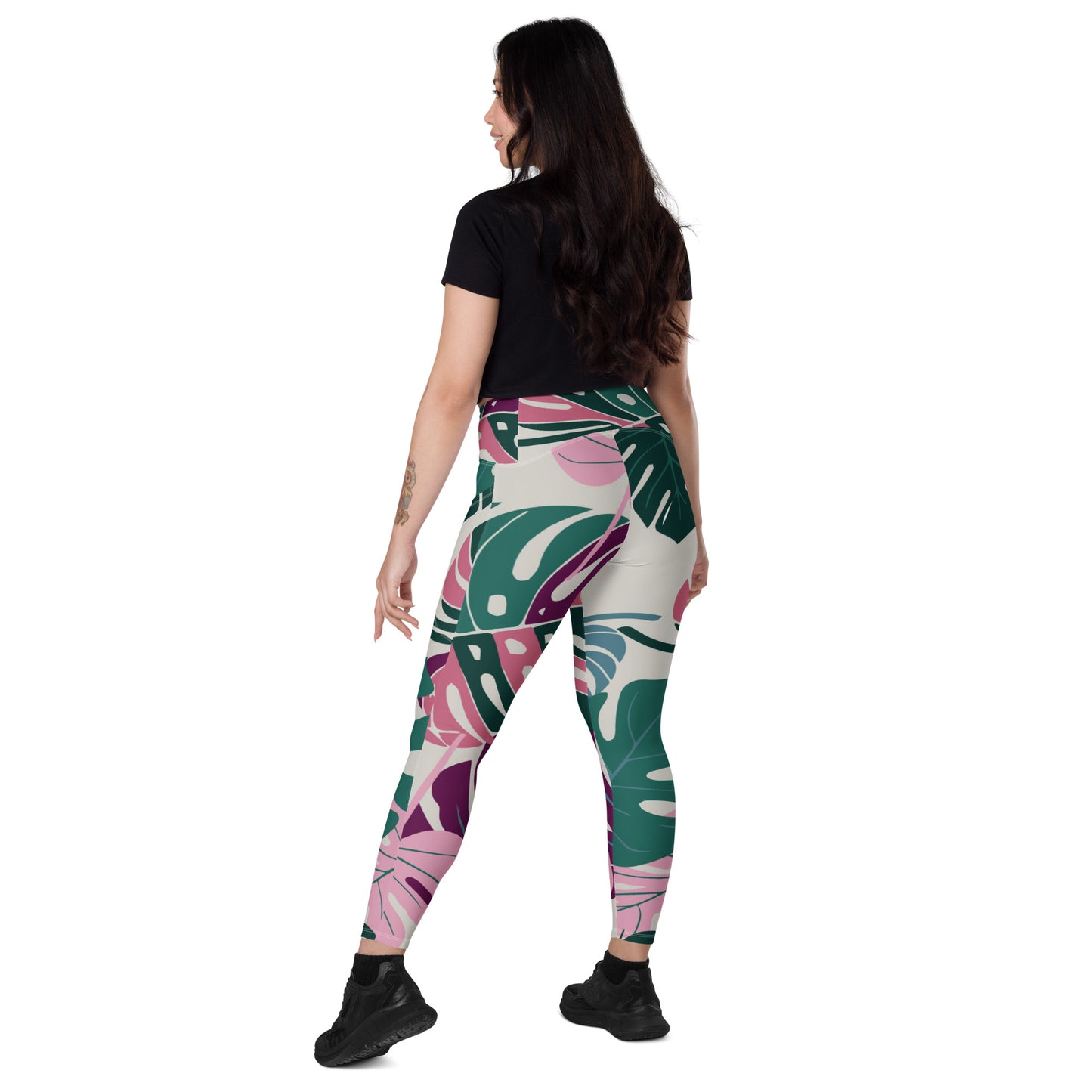 Amelia Tight Leggings with Pockets - Activewear Well