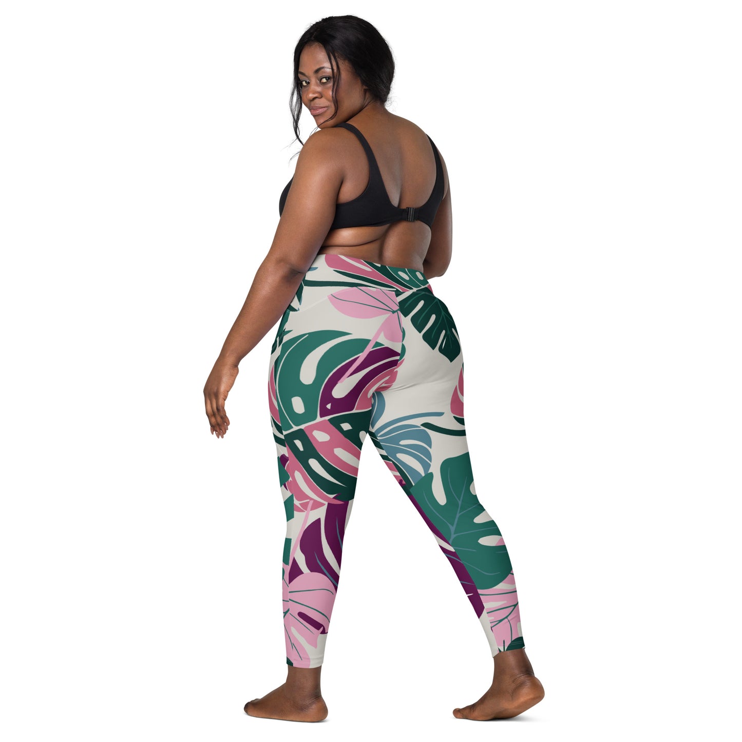 Amelia Tight Leggings with Pockets - Activewear Well