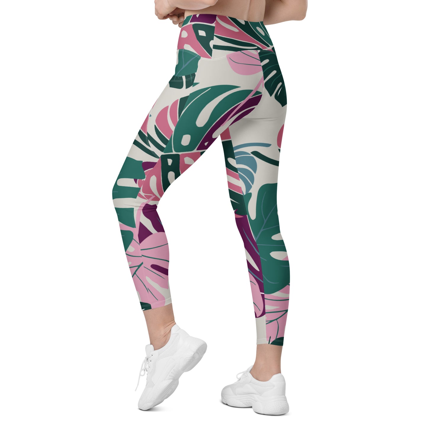 Amelia Tight Leggings with Pockets - Activewear Well