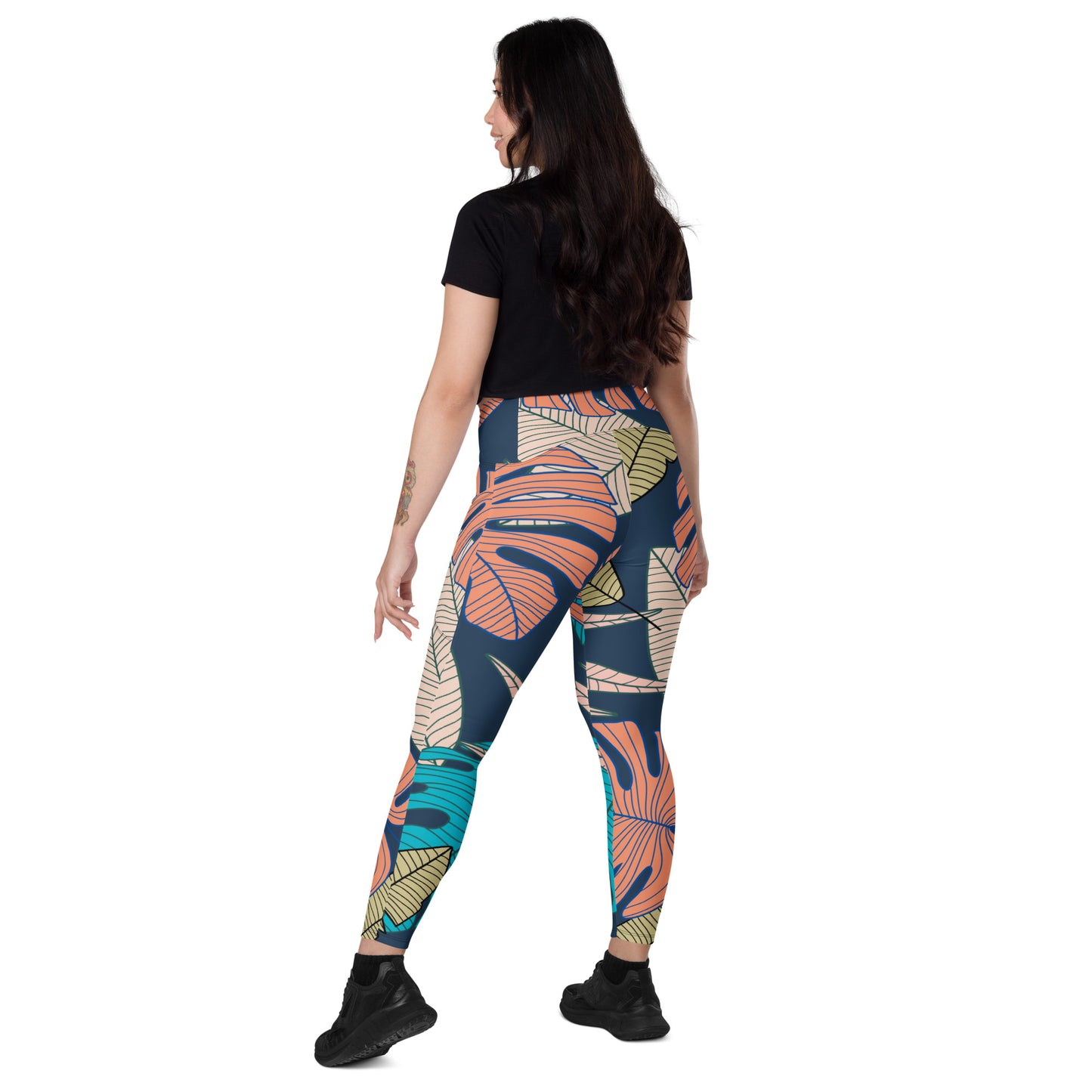 Mary Tight Leggings with Pockets - Activewear Well