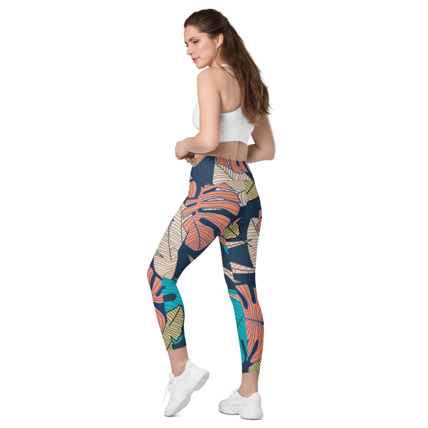 Mary Tight Leggings with Pockets - Activewear Well