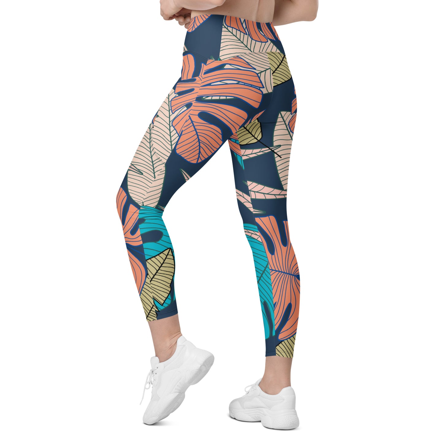 Mary Tight Leggings with Pockets - Activewear Well
