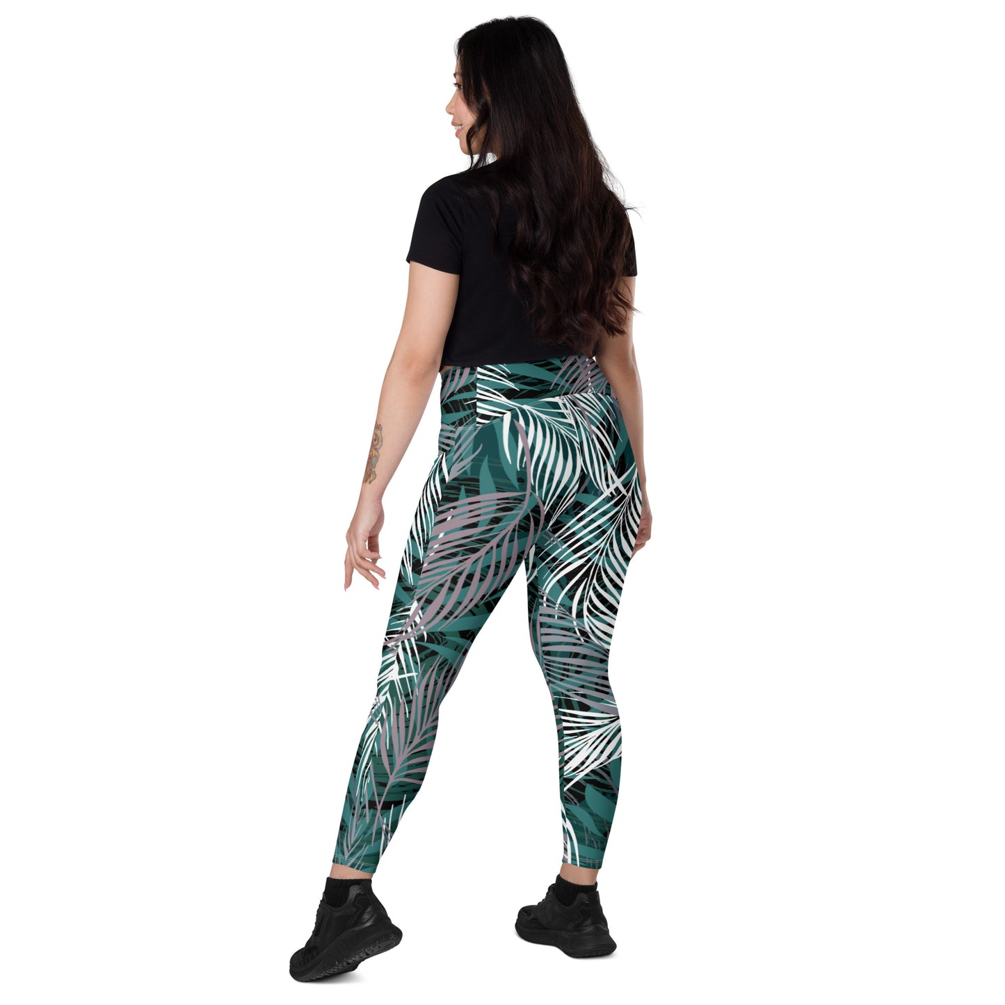 Vanessa Tight Leggings with Pockets - Activewear Well