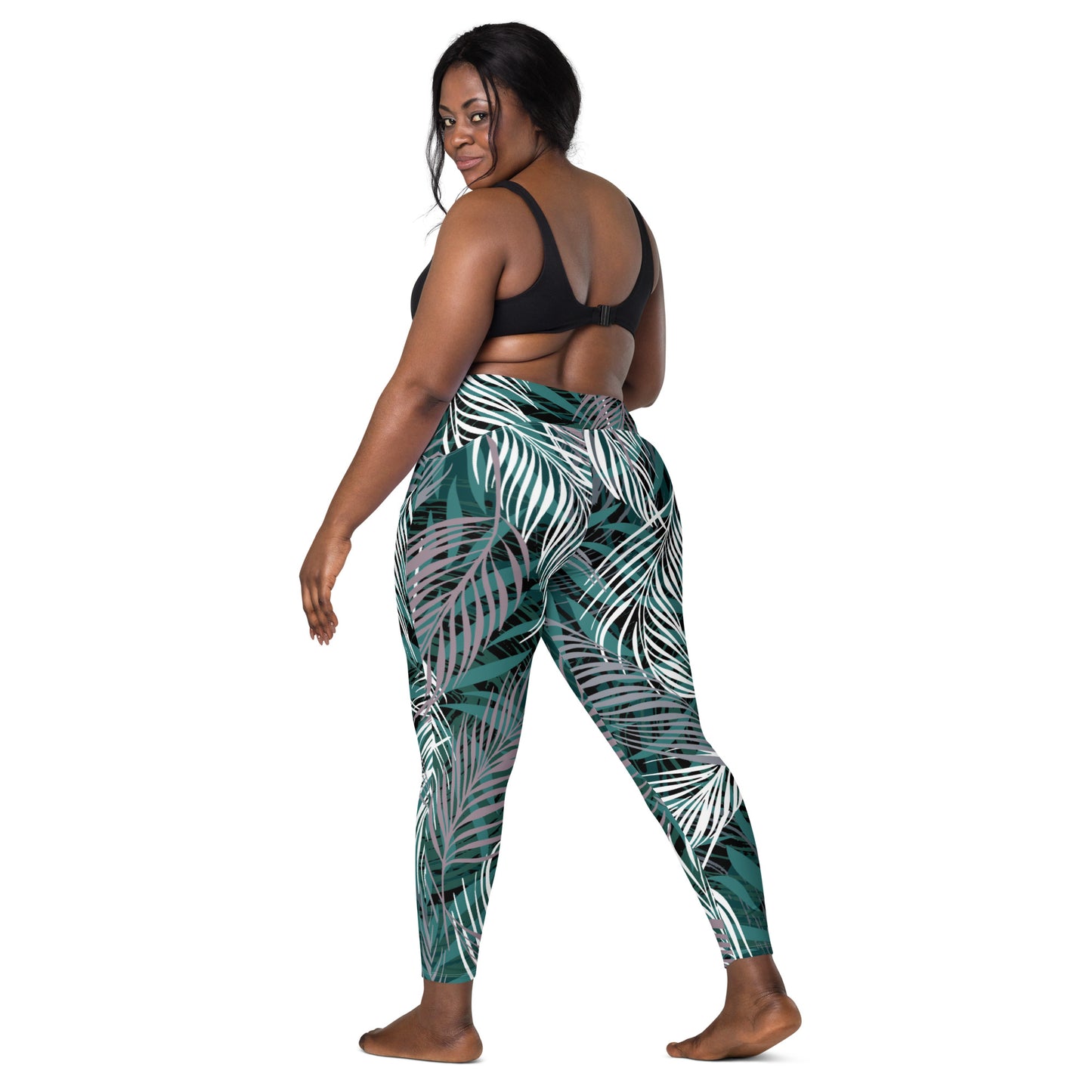 Vanessa Tight Leggings with Pockets - Activewear Well