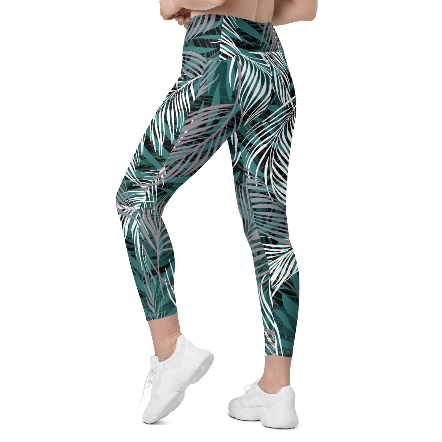 Vanessa Tight Leggings with Pockets - Activewear Well