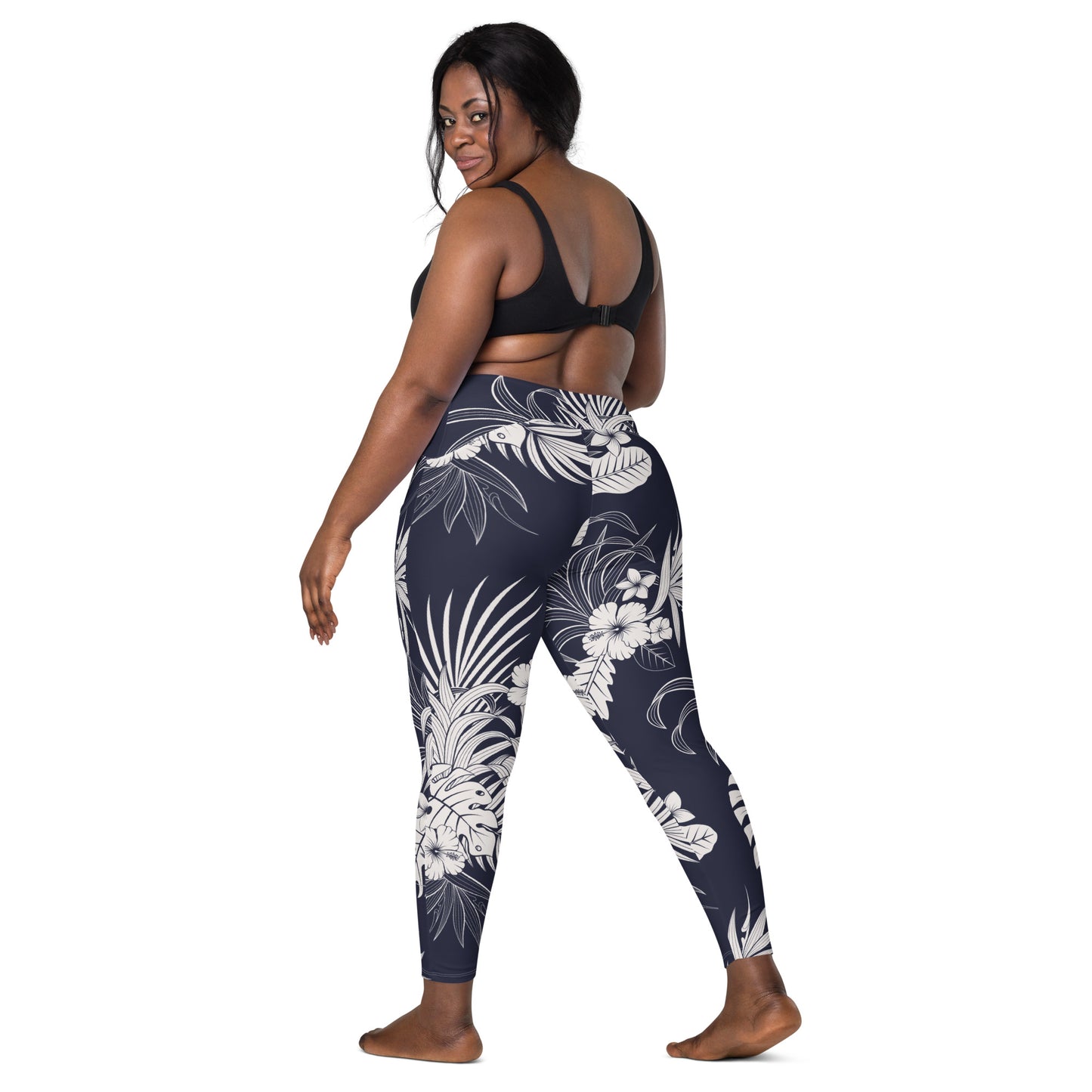 Alexis Tight Leggings with Pockets - Activewear Well