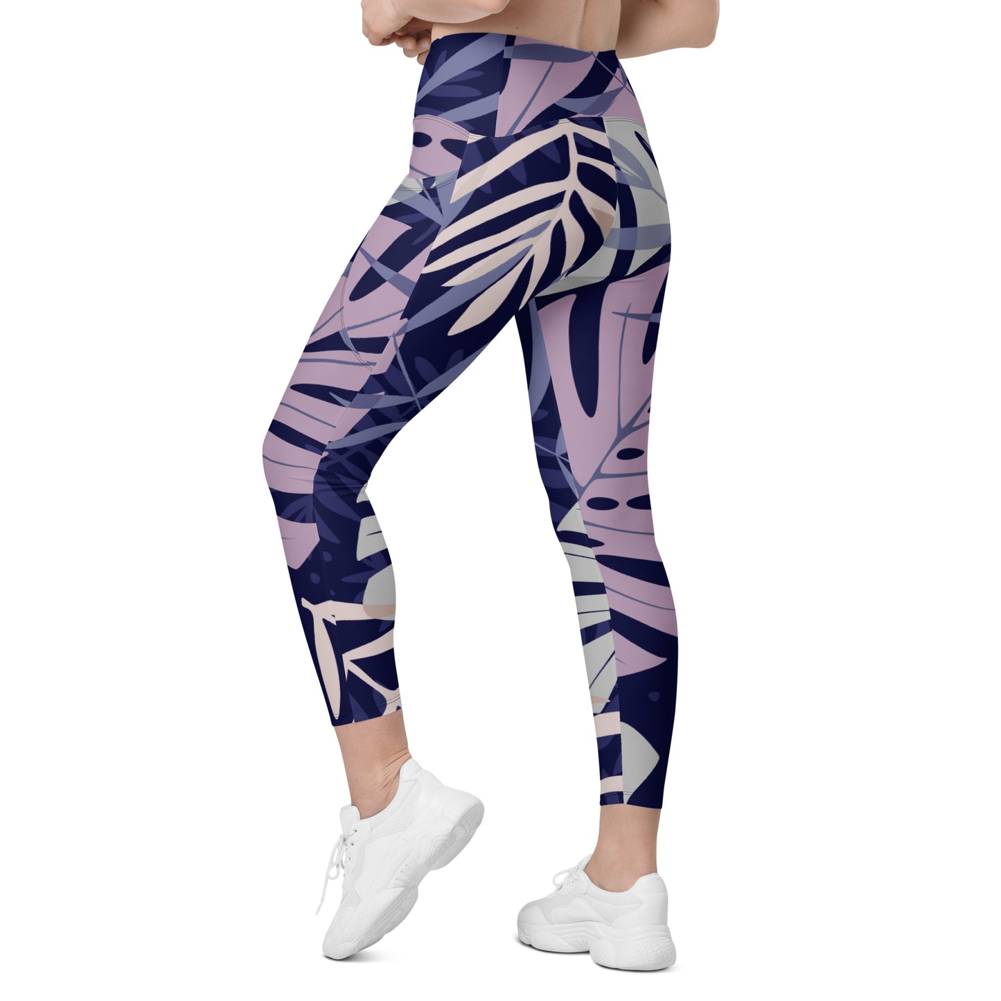Sarah Tight Leggings with Pockets - Activewear Well