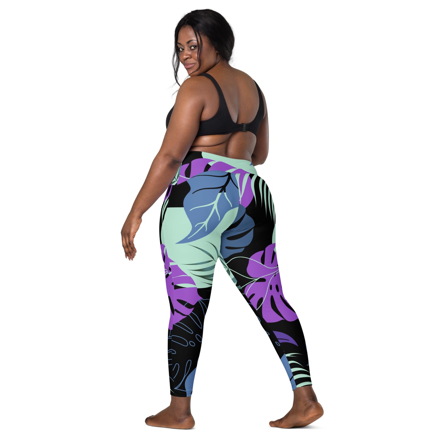 Olivia Tight Leggings with Pockets - Activewear Well