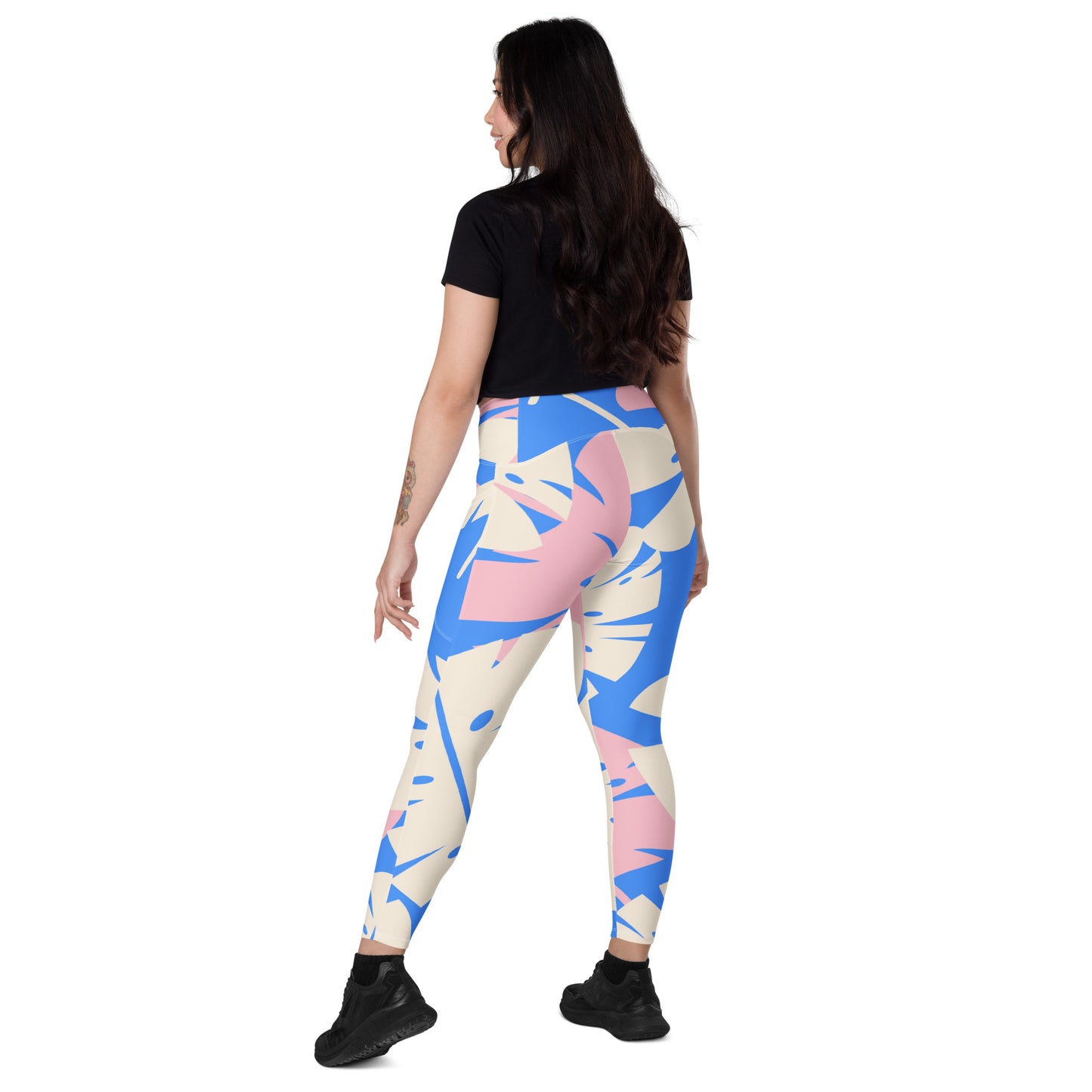 Julia Tight Leggings with Pockets - Activewear Well