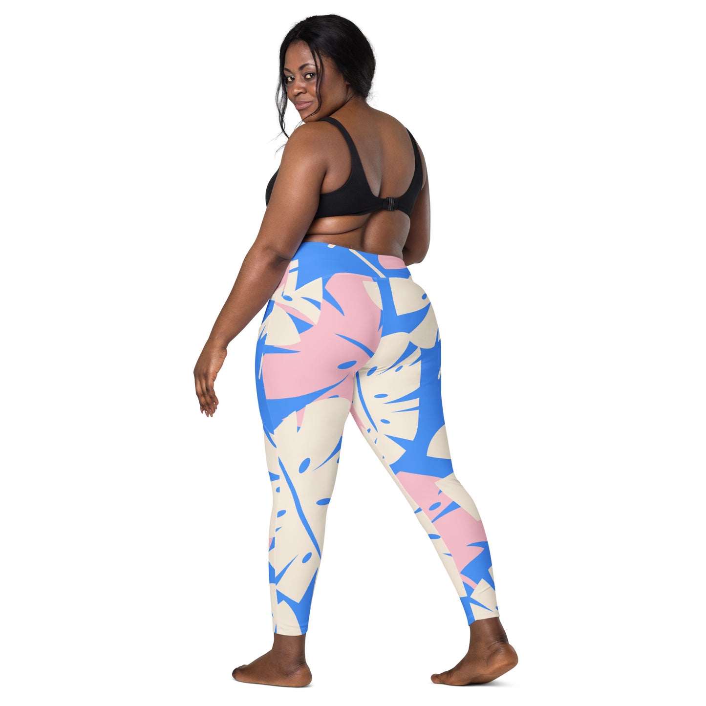 Julia Tight Leggings with Pockets - Activewear Well