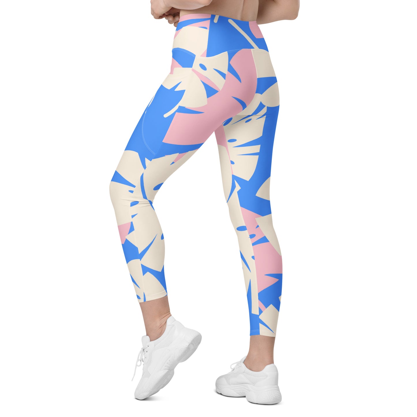 Julia Tight Leggings with Pockets - Activewear Well