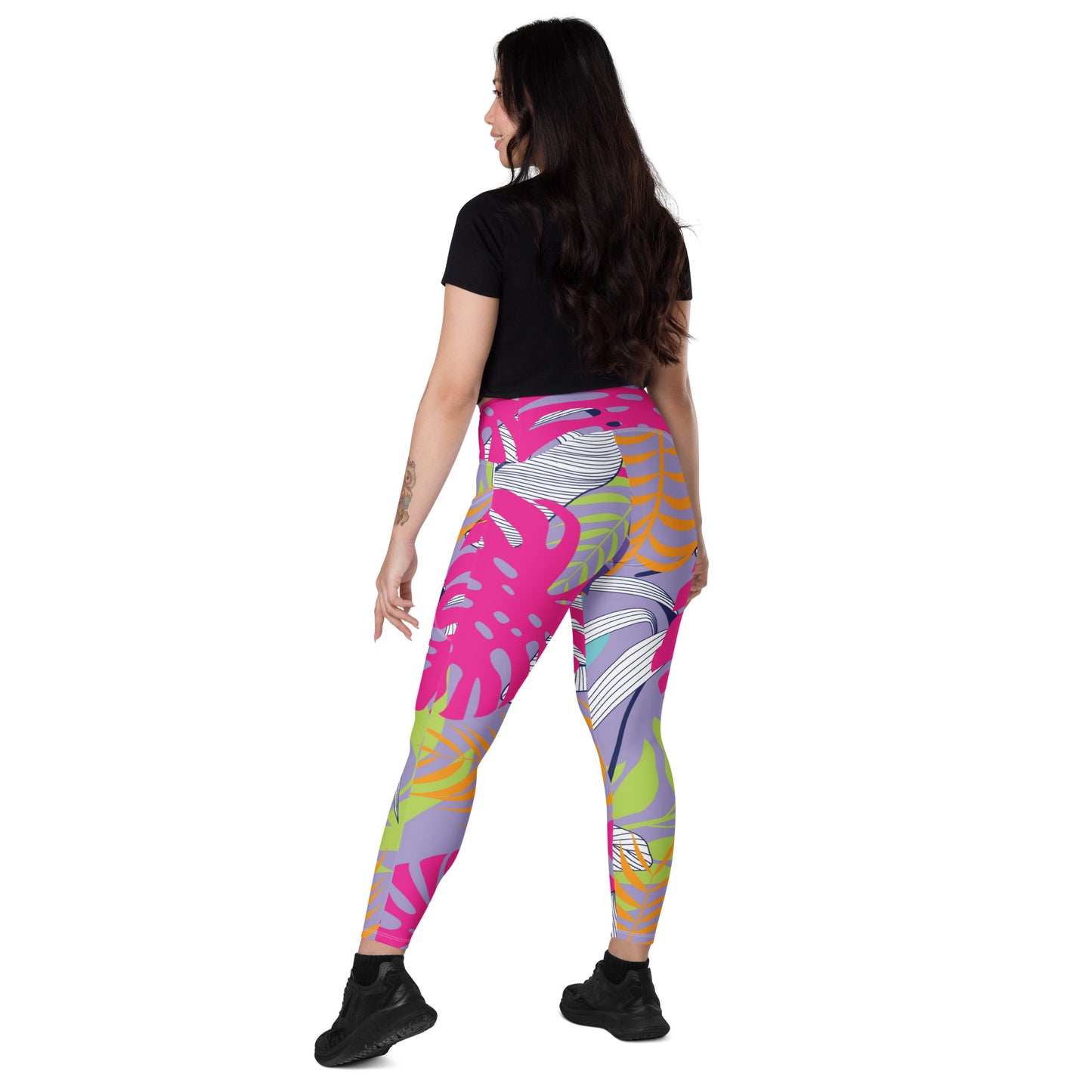Zoe Tigh Leggings with Pockets - Activewear Well