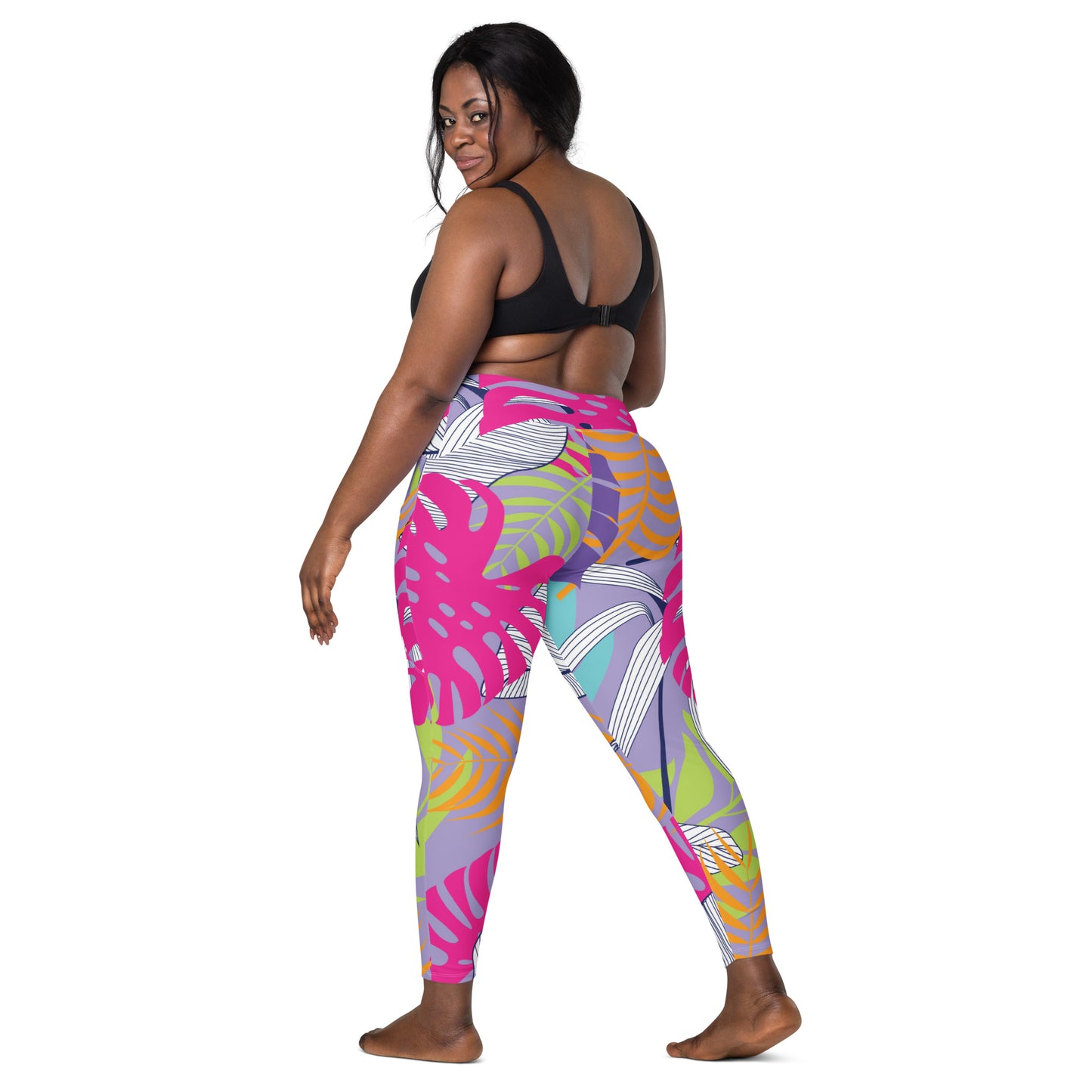 Zoe Tigh Leggings with Pockets - Activewear Well