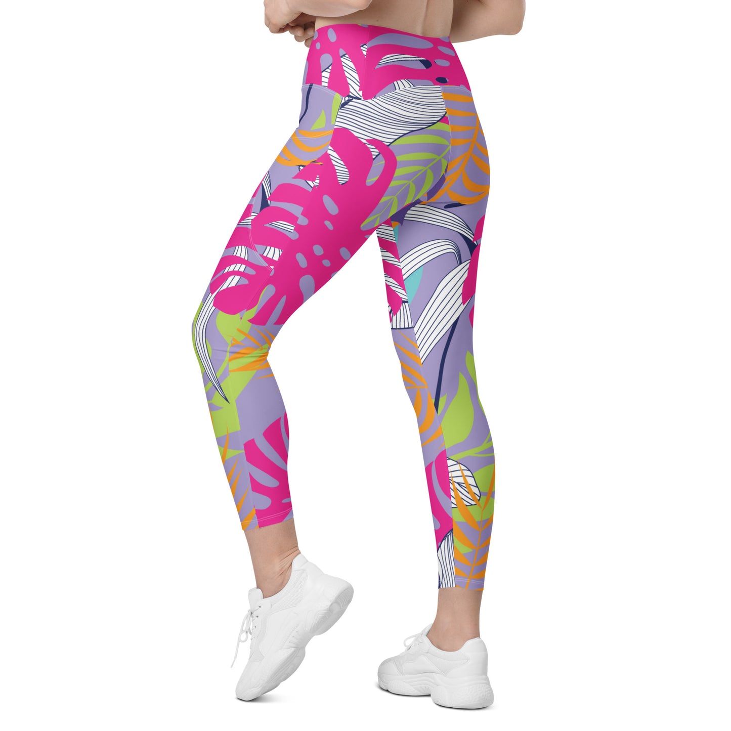Zoe Tigh Leggings with Pockets - Activewear Well