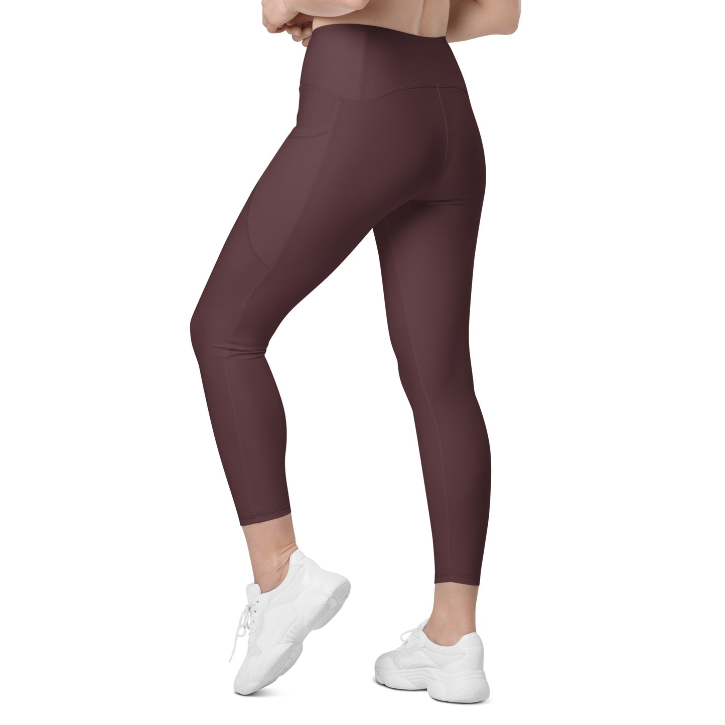 Espresso Leggings with pockets - Activewear Well