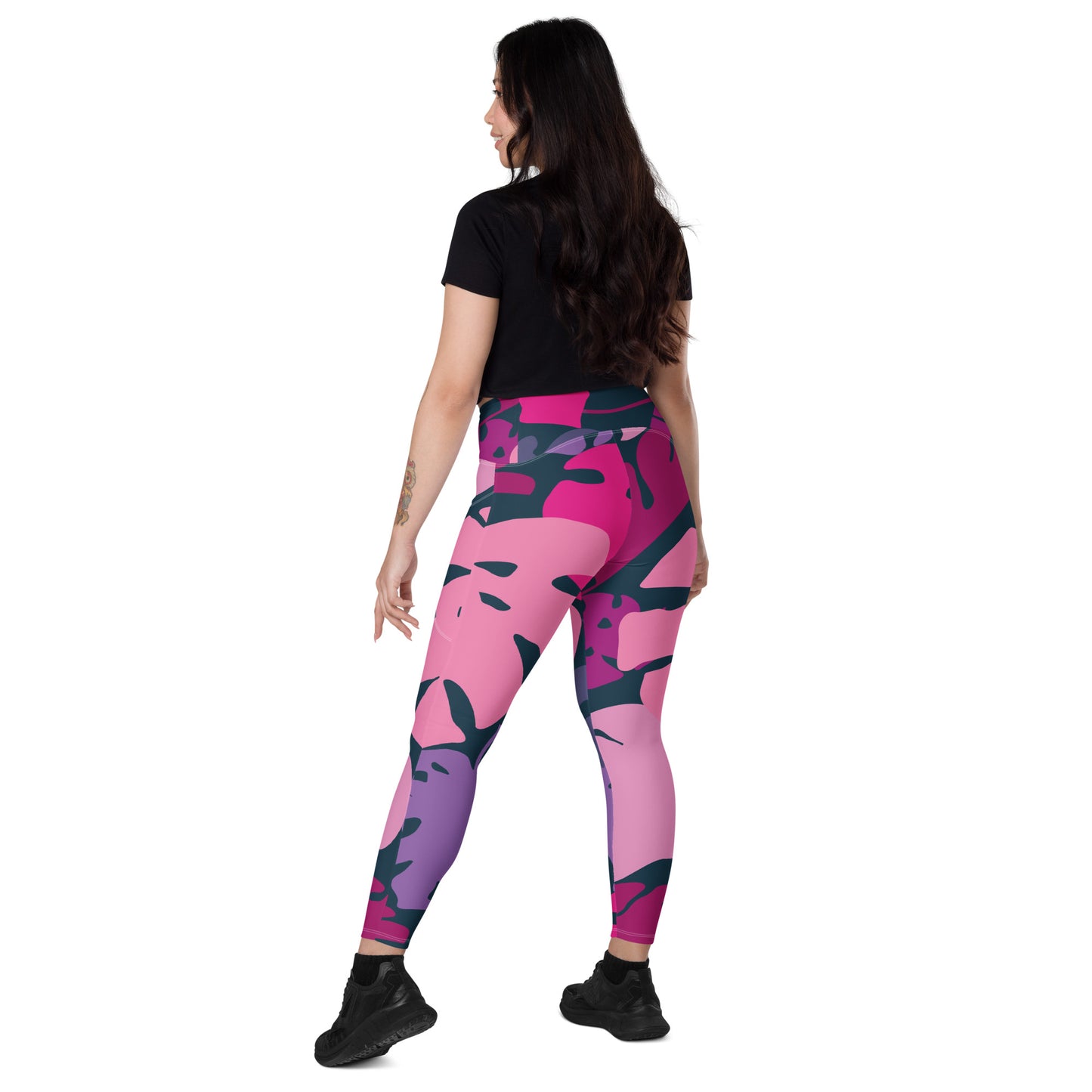 Lisa Tight Leggings with Pockets - Activewear Well