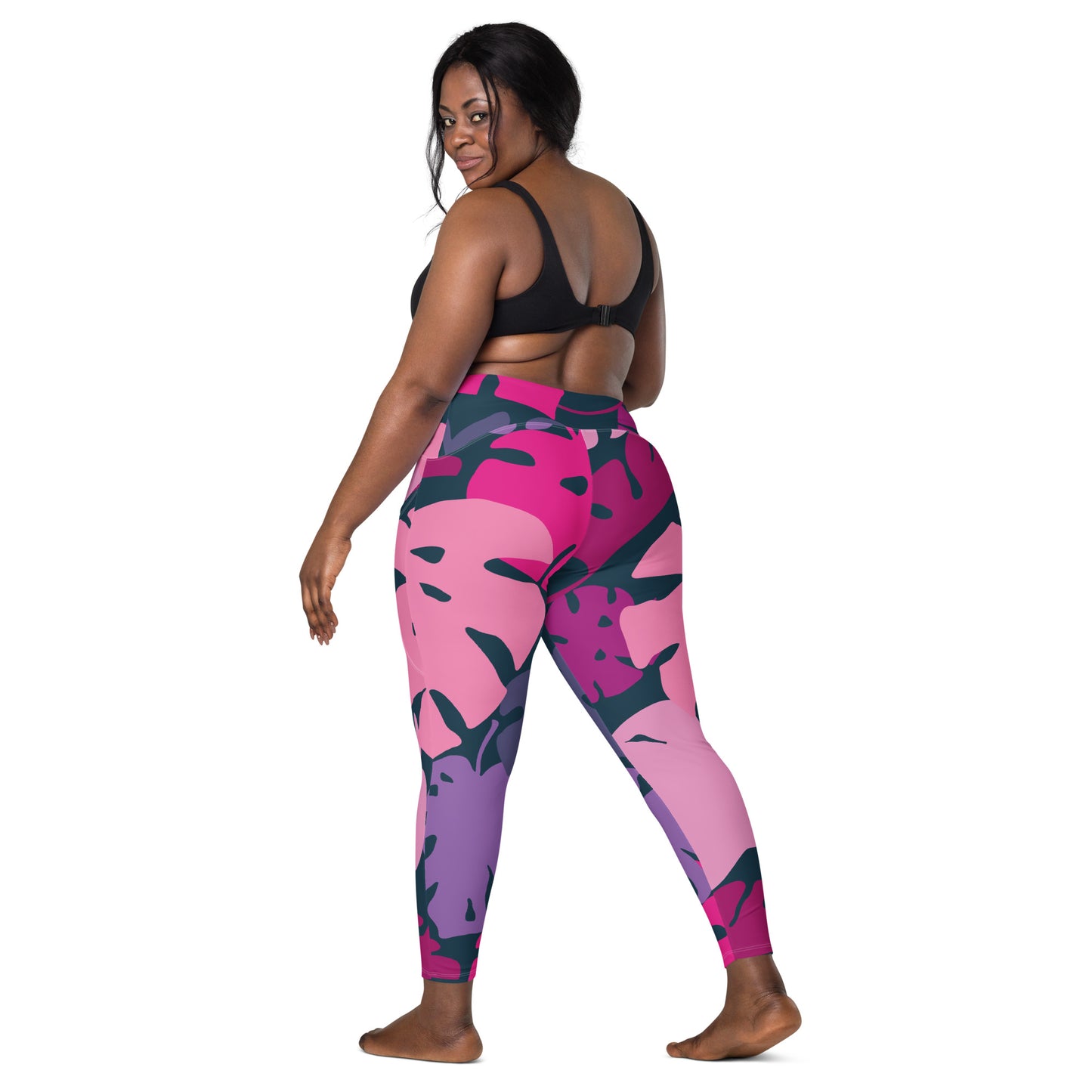 Lisa Tight Leggings with Pockets - Activewear Well