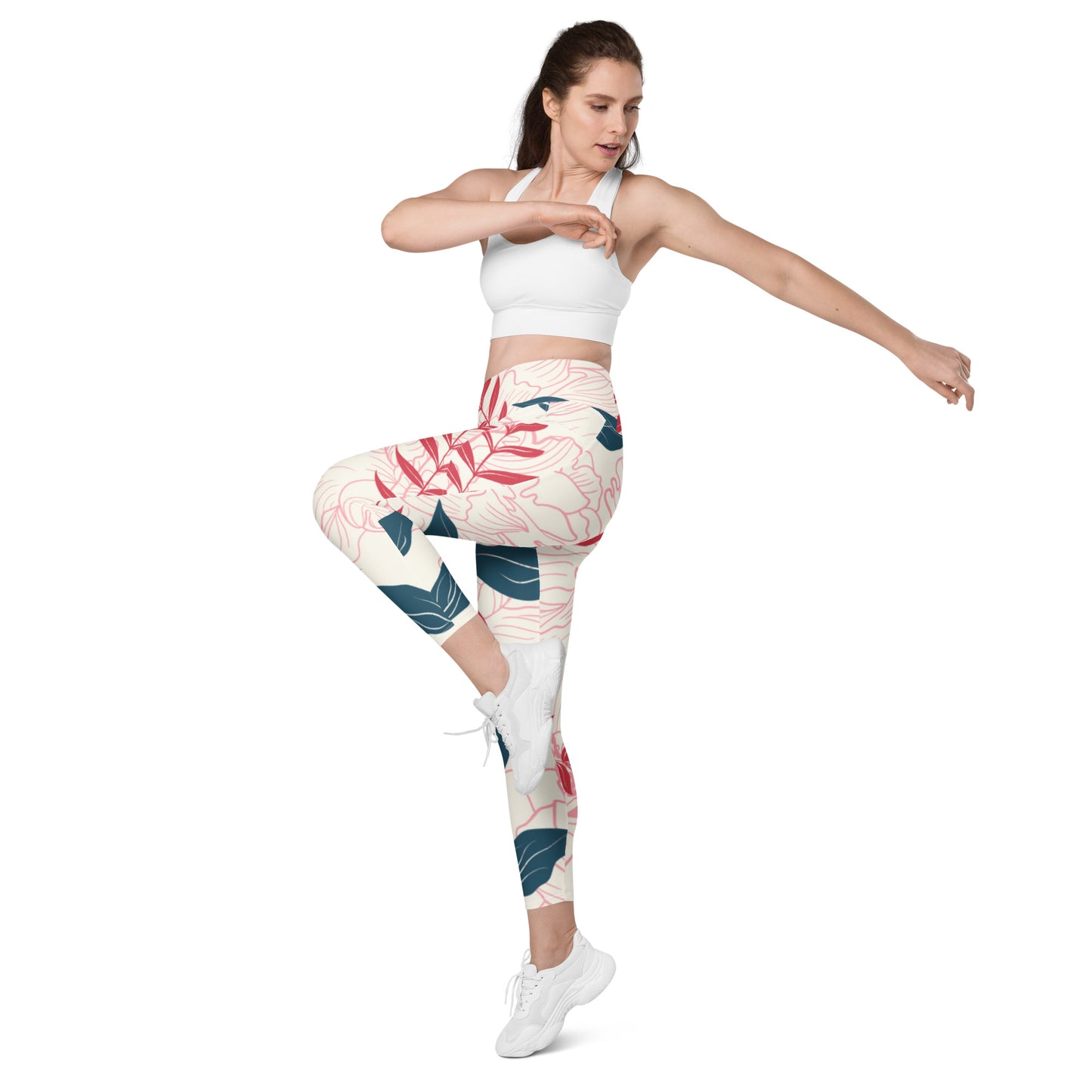 Victoria Tight Leggings with Pockets - Activewear Well