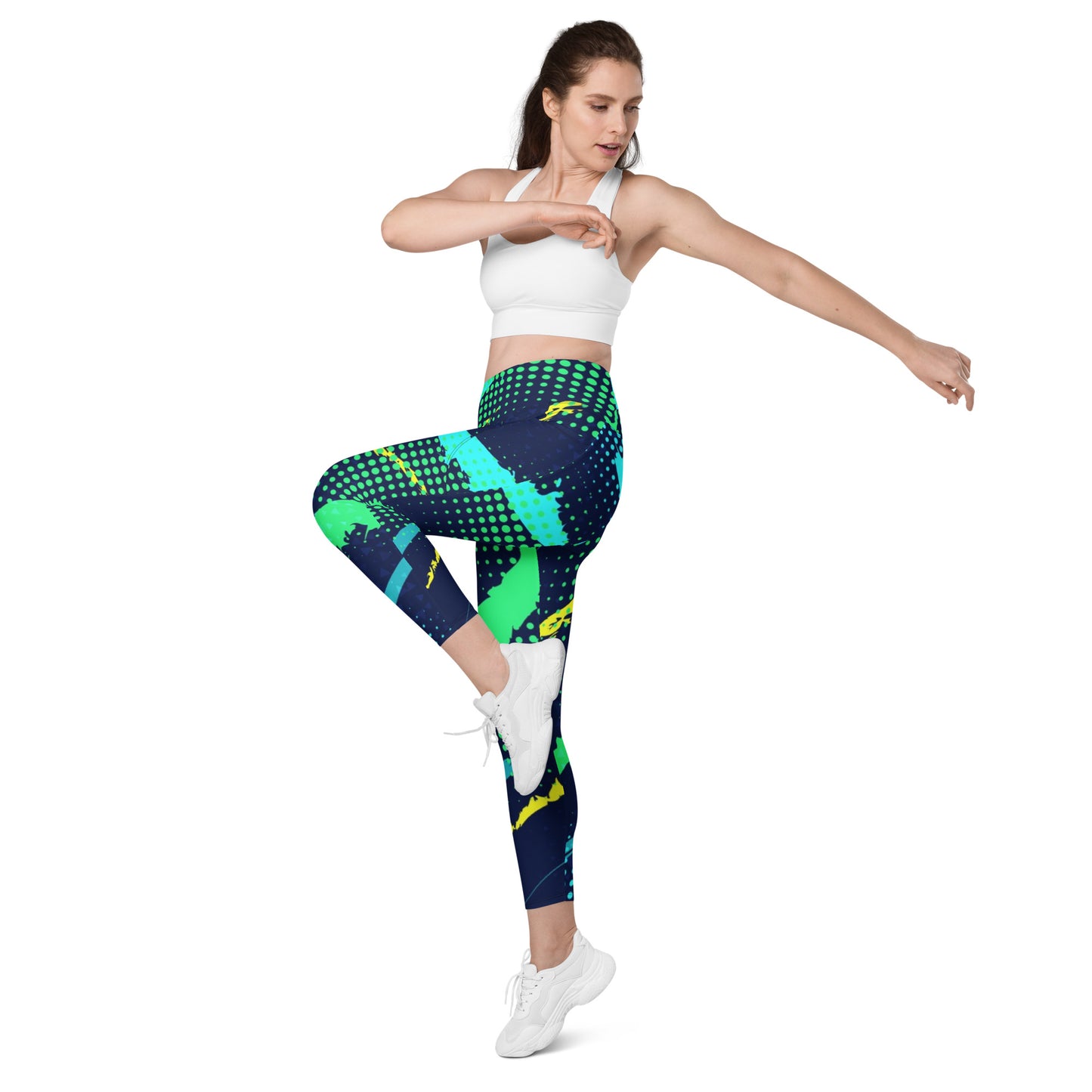 Leslie Leggings with Pockets - Activewear Well