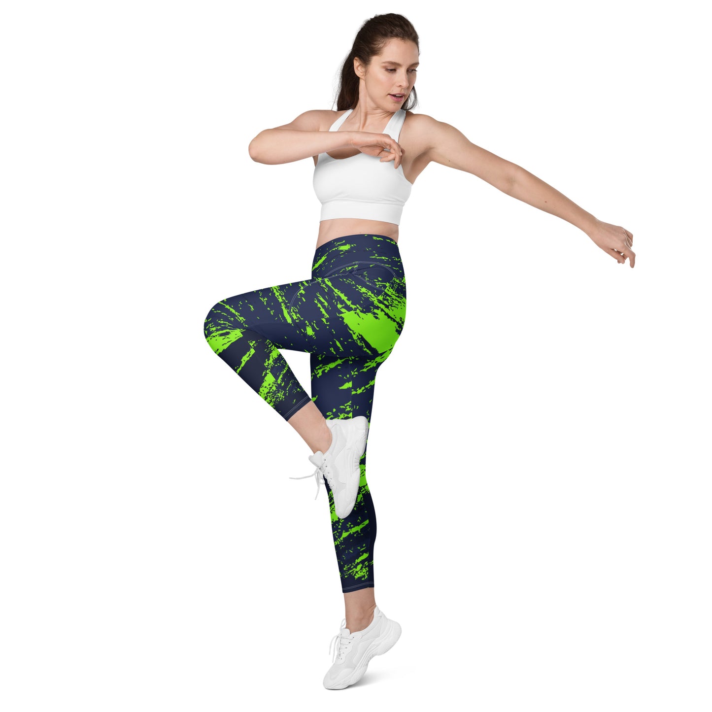 Taylor Tight Leggings with Pockets - Activewear Well