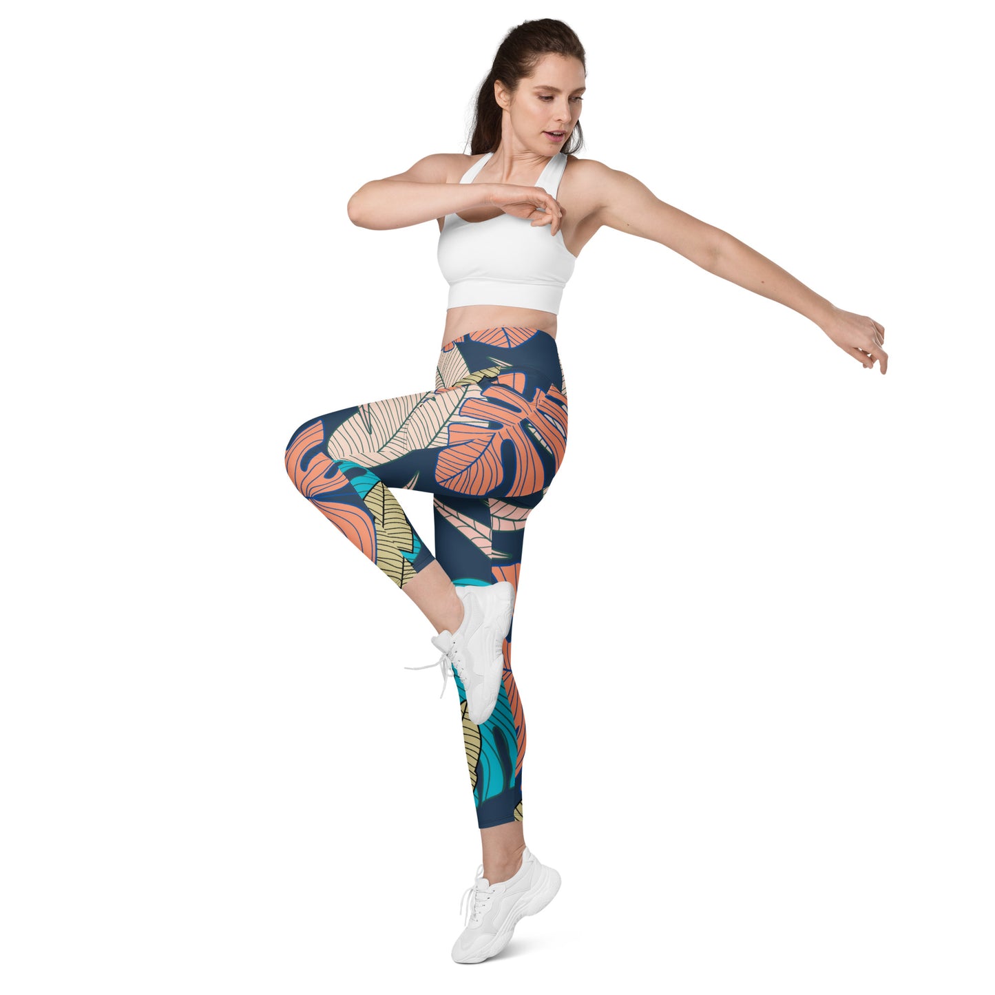 Mary Tight Leggings with Pockets - Activewear Well
