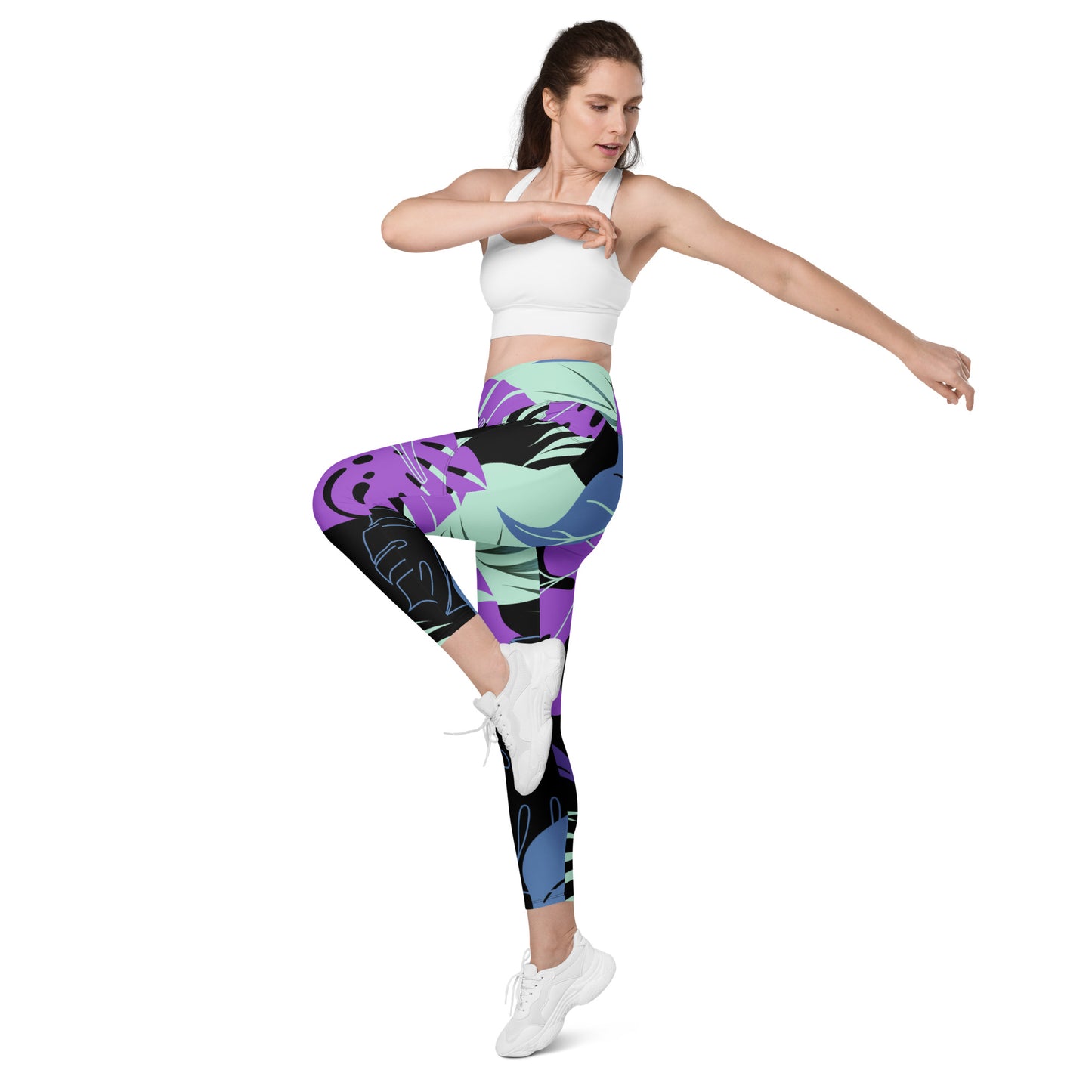 Olivia Tight Leggings with Pockets - Activewear Well