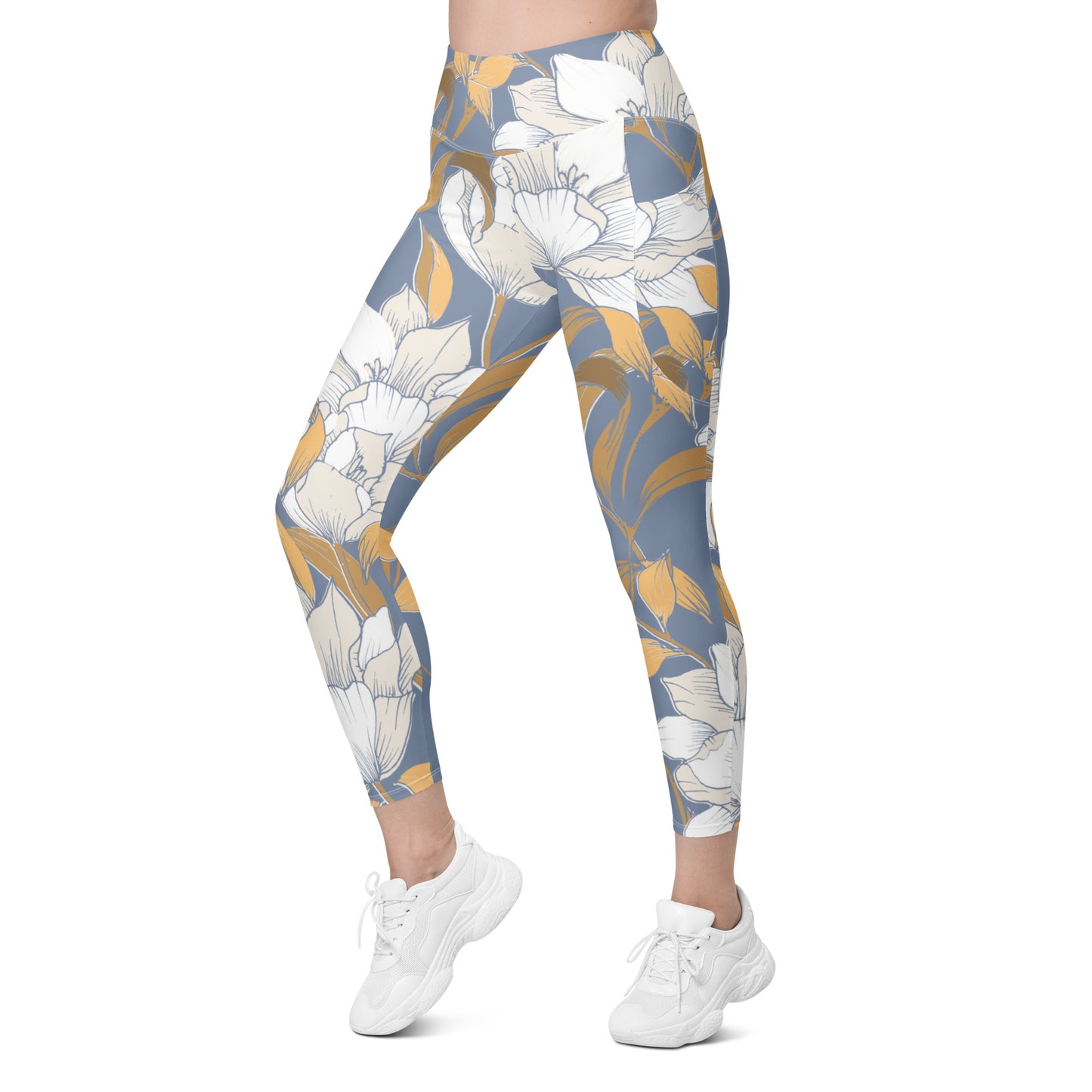 Kristen Tight Leggings with Pockets - Activewear Well