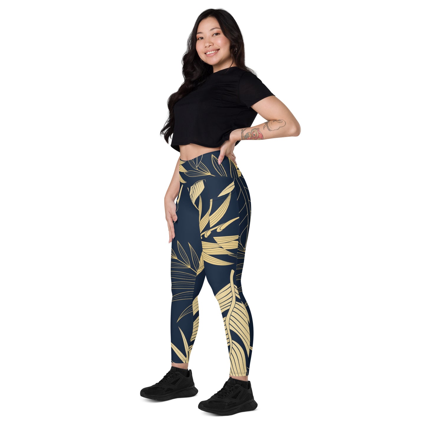 Charlotte Tight Leggings with Pockets - Activewear Well