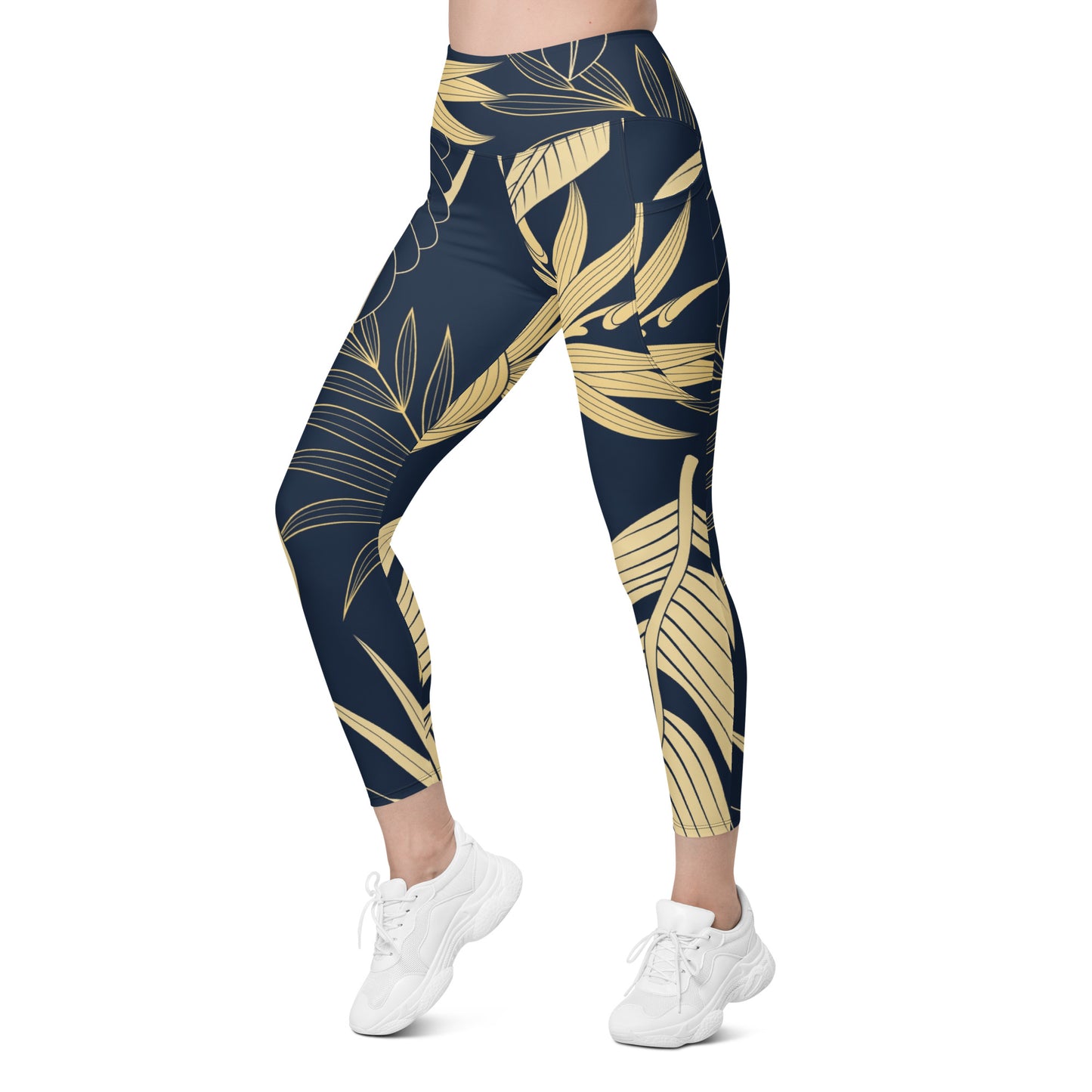 Charlotte Tight Leggings with Pockets - Activewear Well
