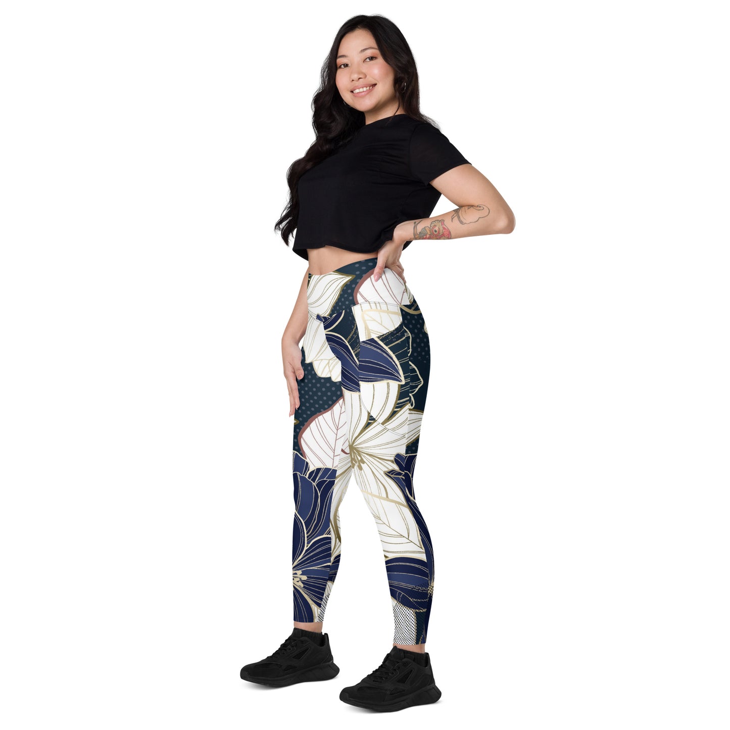 Charlene High-Rise Leggings with pockets - Activewear Well