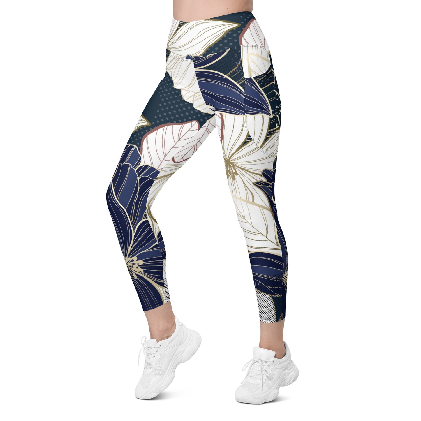 Charlene High-Rise Leggings with pockets - Activewear Well