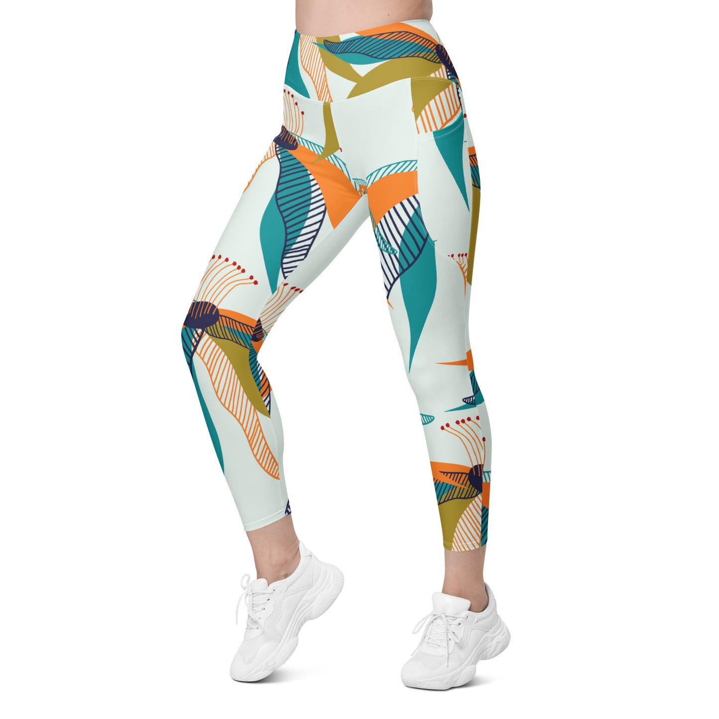 Destiny Thight Leggings with pockets - Activewear Well