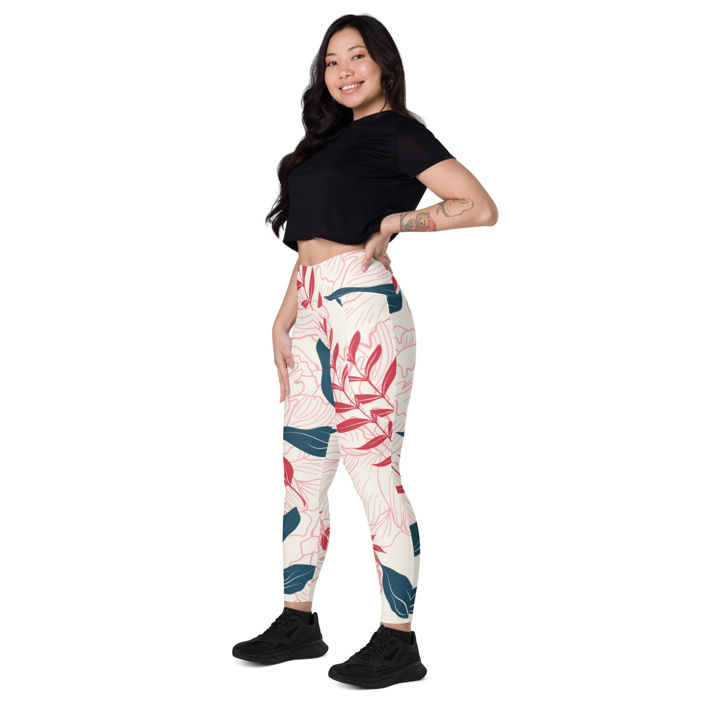 Victoria Tight Leggings with Pockets - Activewear Well