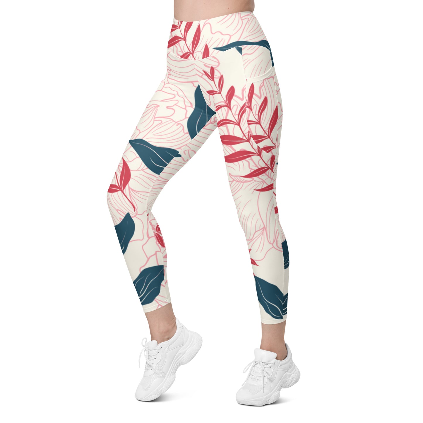 Victoria Tight Leggings with Pockets - Activewear Well