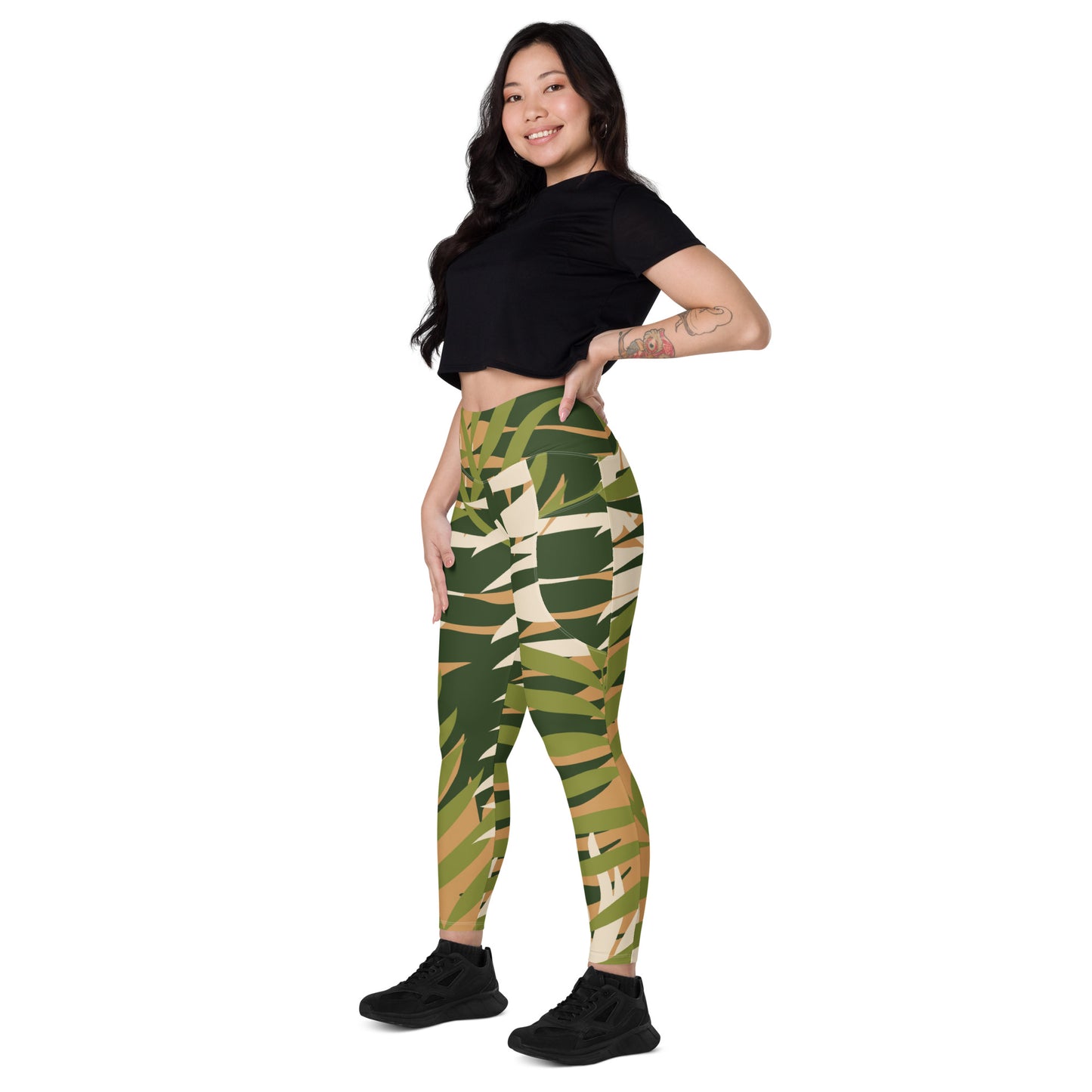 Rachel Tight Leggings with Pockets - Activewear Well