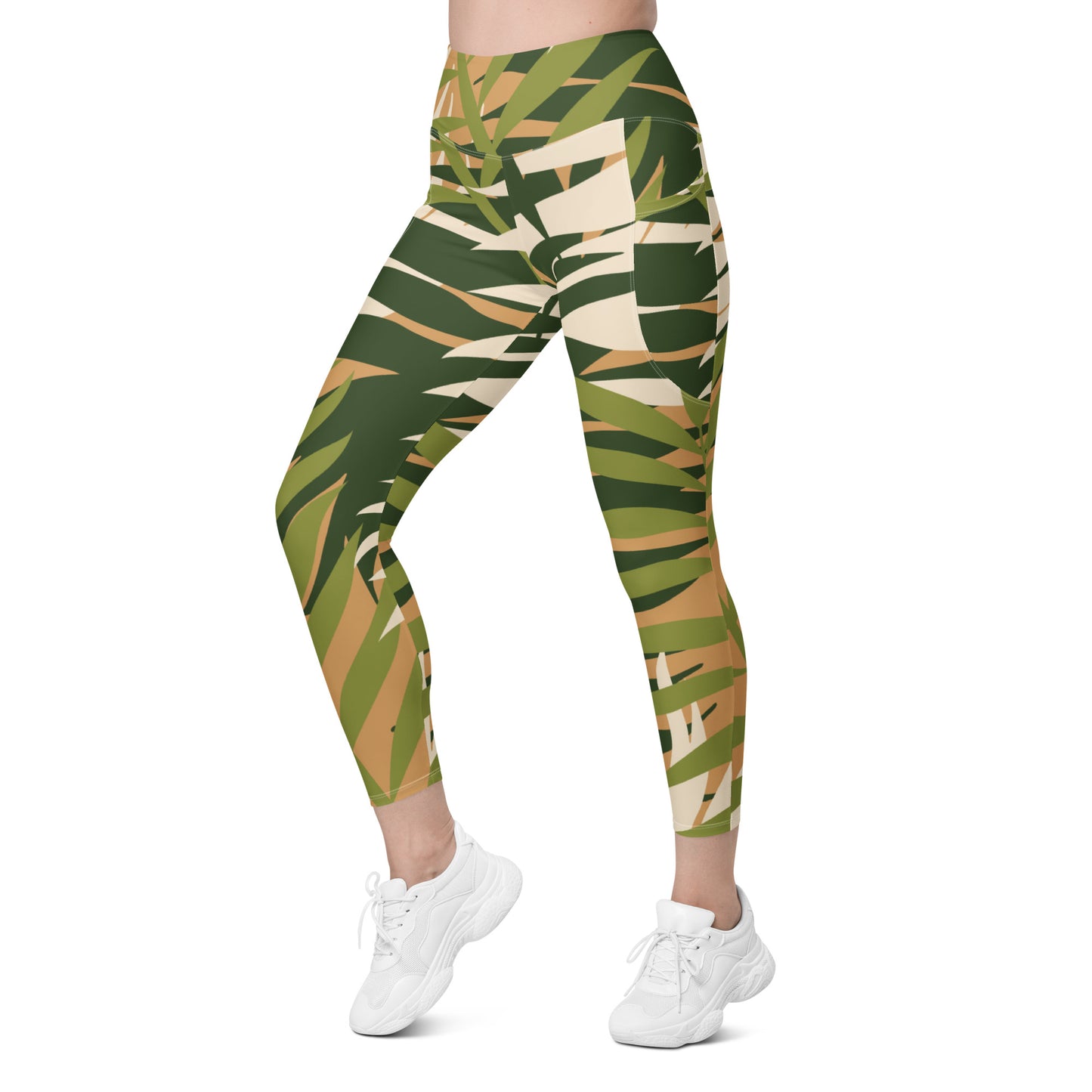 Rachel Tight Leggings with Pockets - Activewear Well