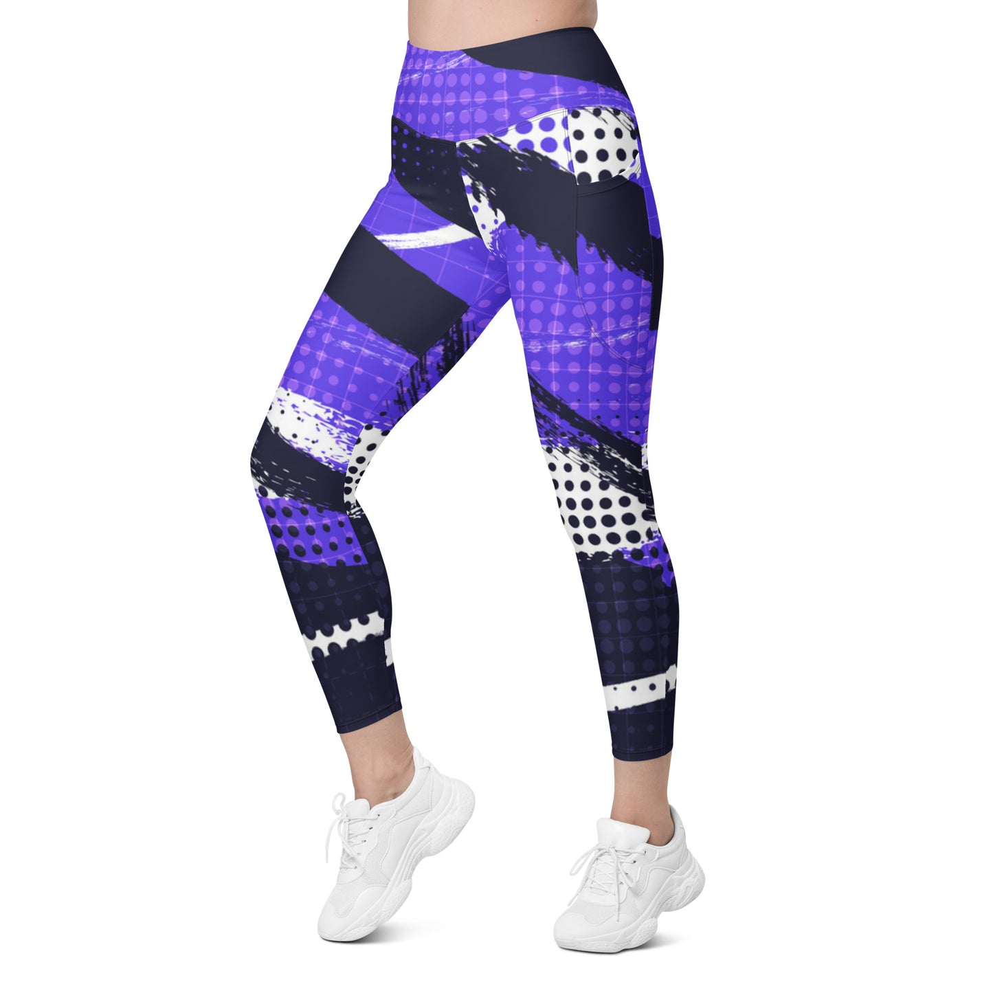 Claire Tight Leggings with pockets - Activewear Well