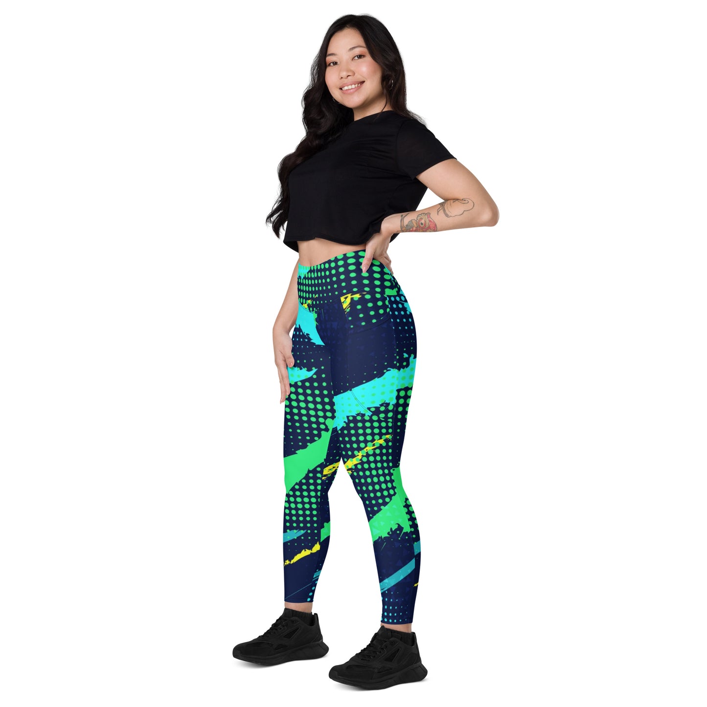 Leslie Leggings with Pockets - Activewear Well