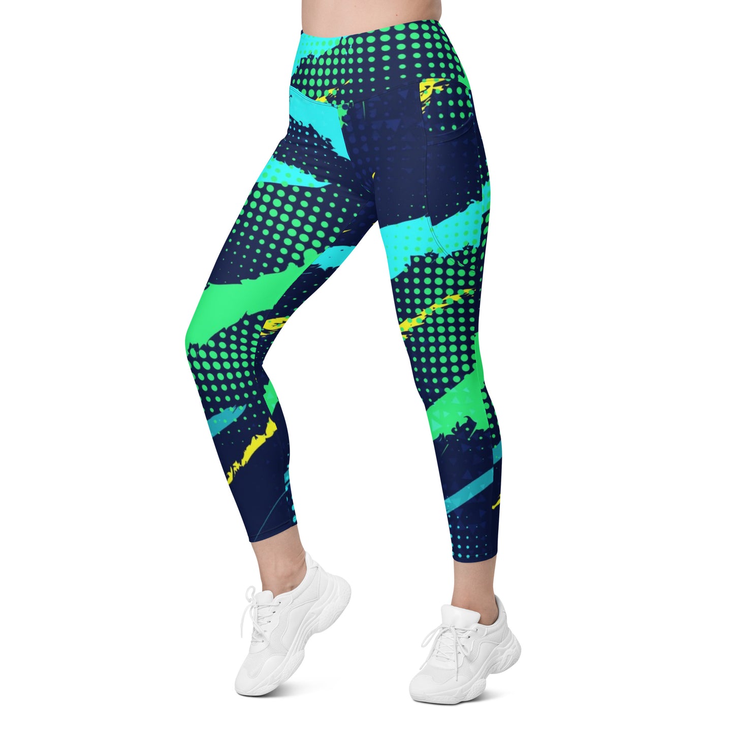 Leslie Leggings with Pockets - Activewear Well