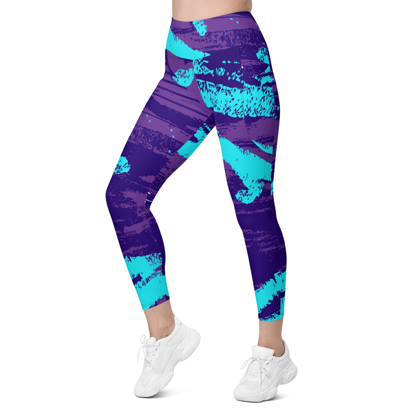 Paige Tight Leggings with Pockets - Activewear Well