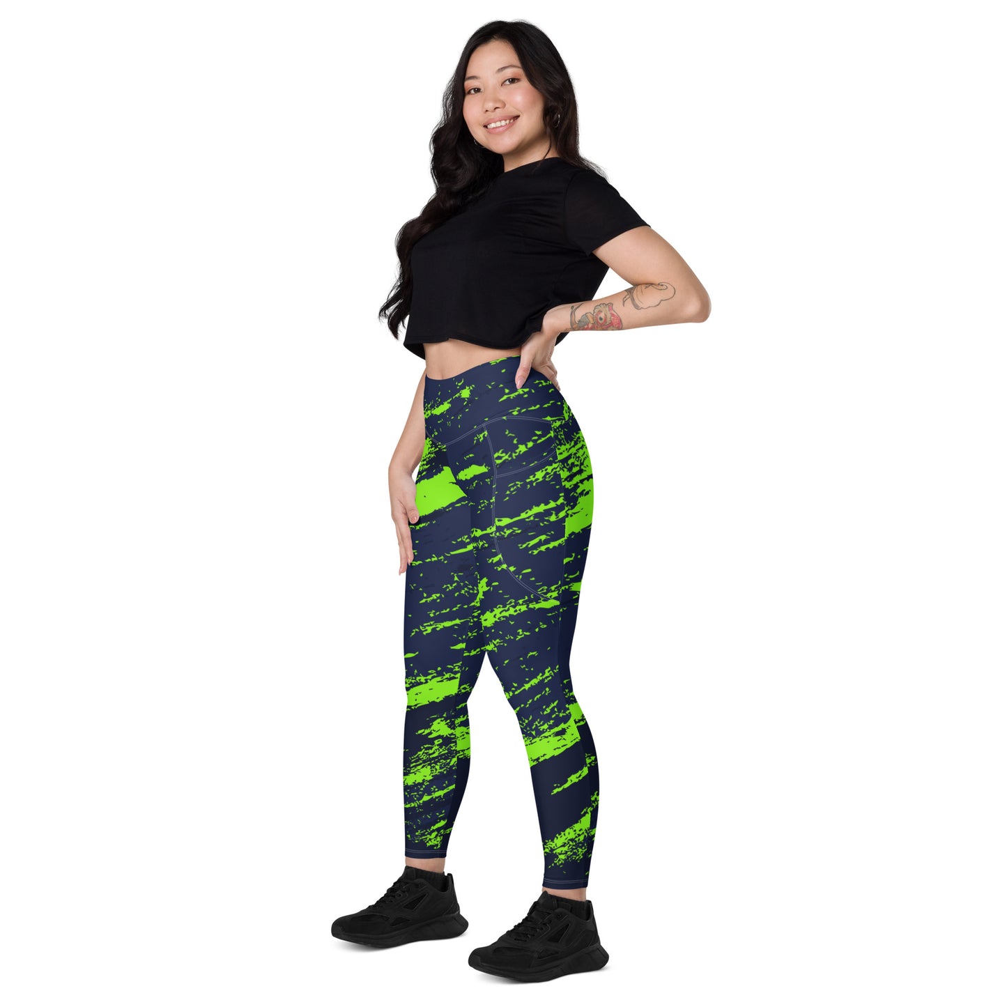 Taylor Tight Leggings with Pockets - Activewear Well