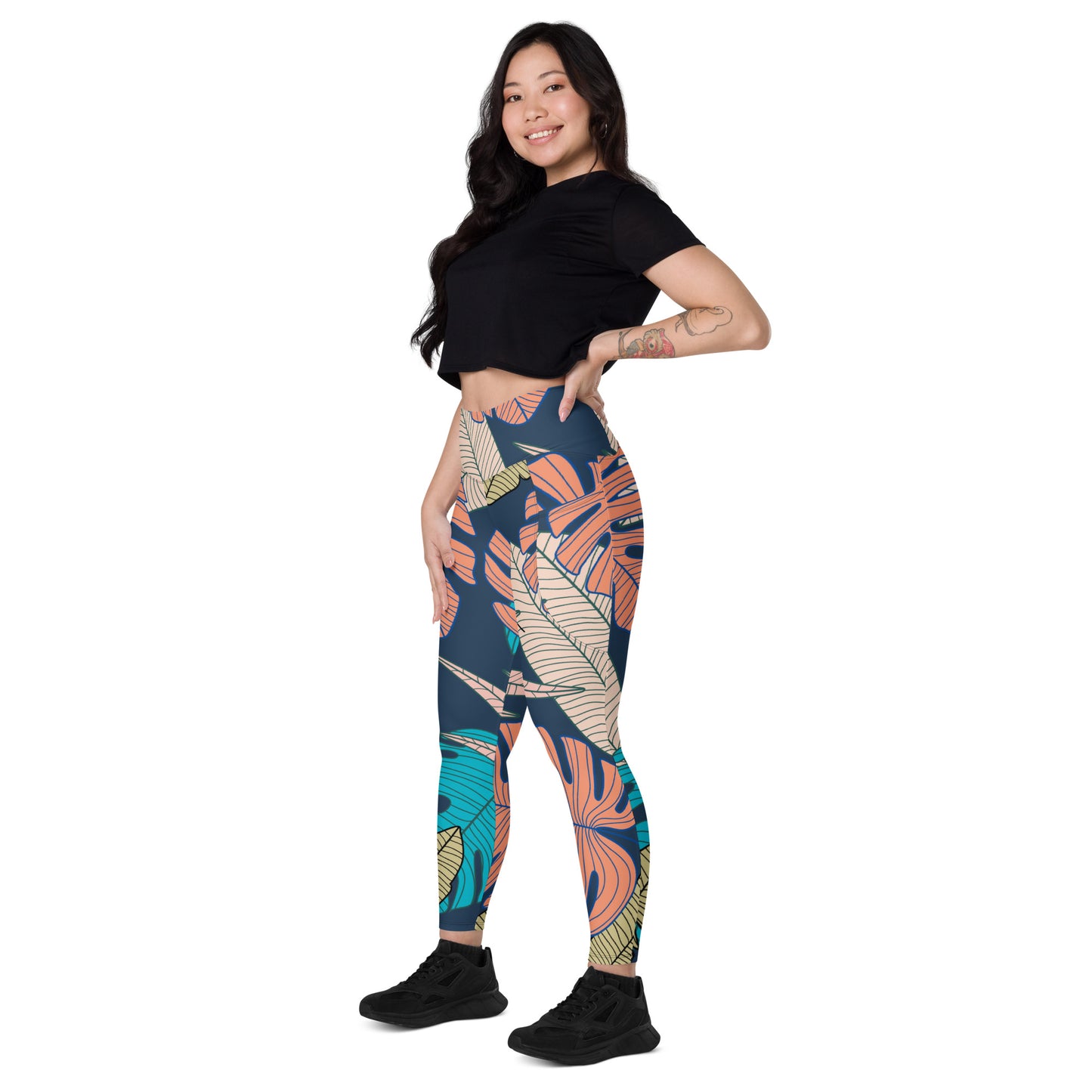 Mary Tight Leggings with Pockets - Activewear Well